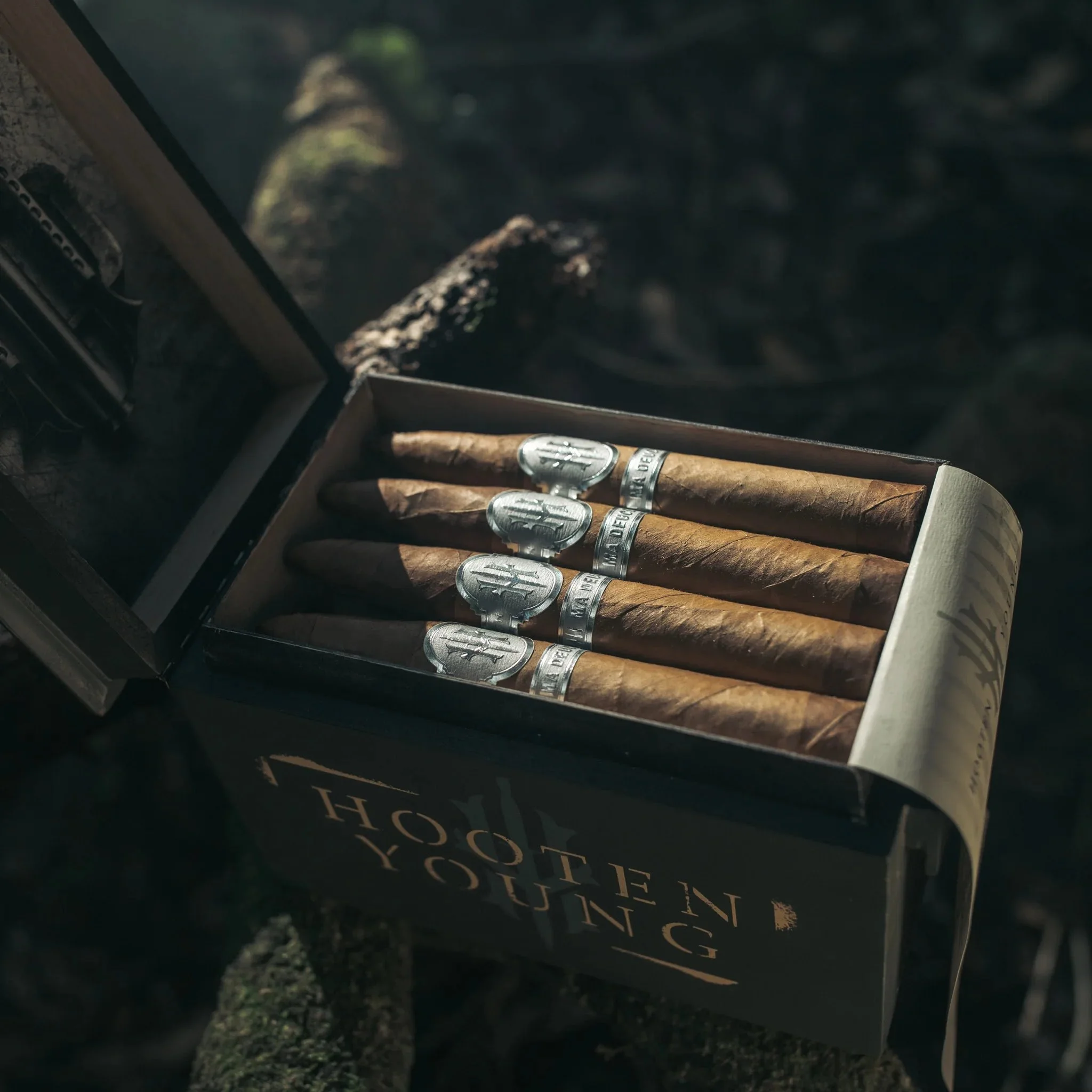 Hooten Young Secures U.S. Design Patent for The Cartridge™, Featured in the Ma Deuce Cigar Selection