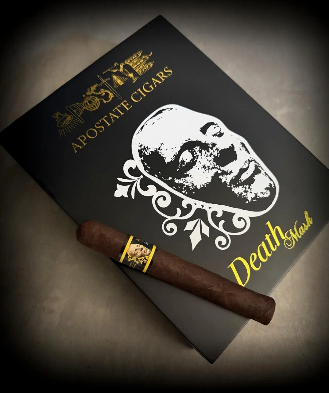 Death Mask Has Sold Out — Cigars Begin Shipping to Retailers October 1st