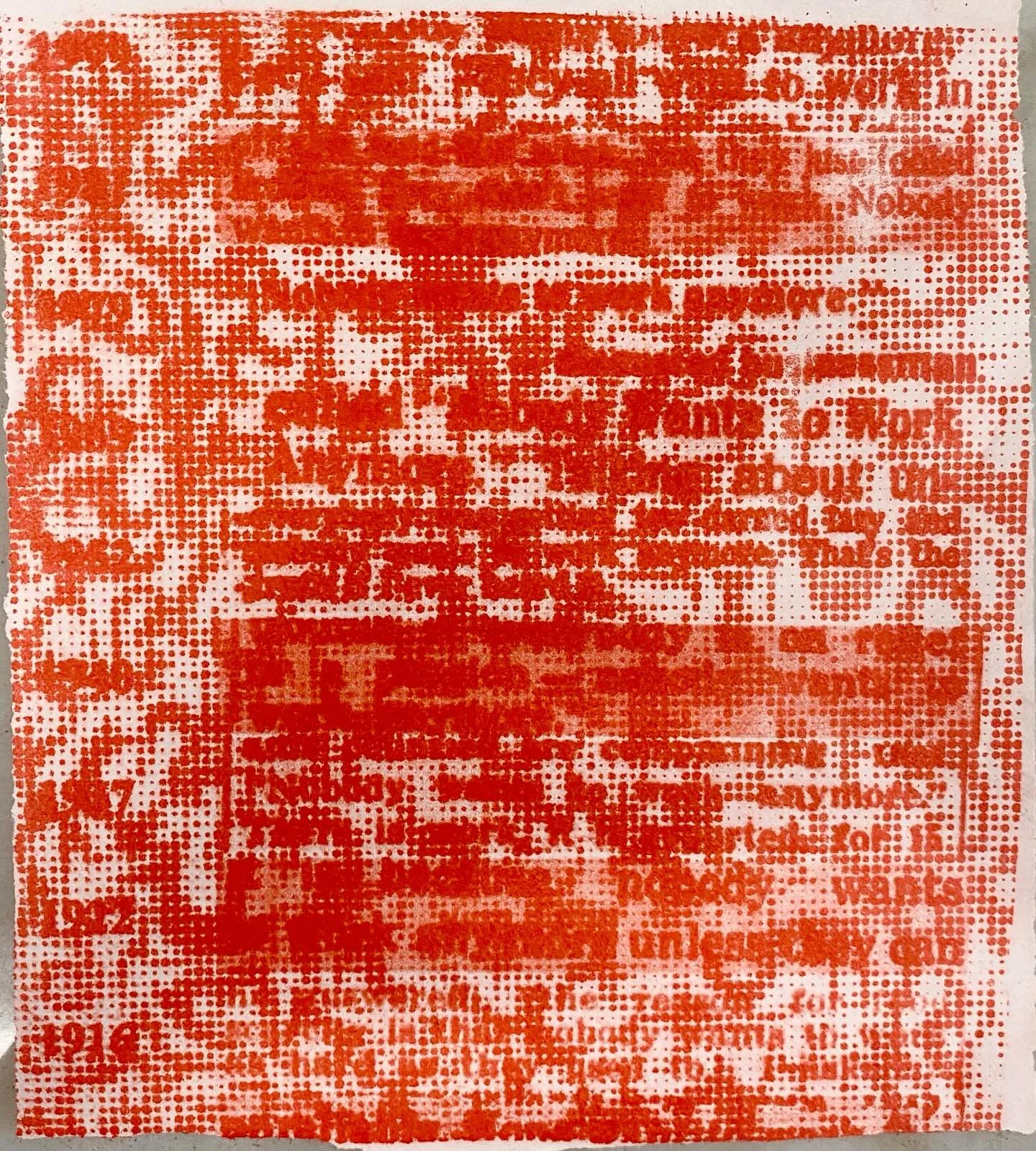 Nobody Wants to Work Anymore by Zoe Finkelman 

lithographic print, ink on newsprint 

#litho #lithography #printing #printmaking #drawing  #painting #art #artists #arts #visualarts #artist #xerox #artistsoninstagram #artsy #greasepencil #artstudent 