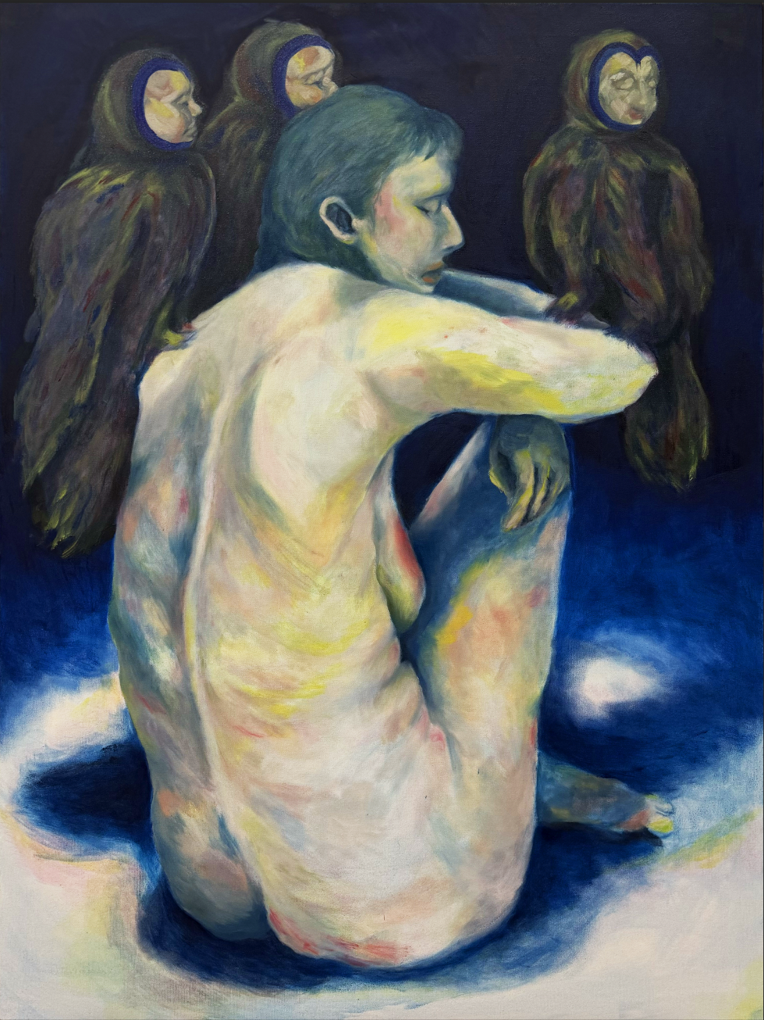 Untitled WIP, 2026, 36x48, Oil on Canvas.