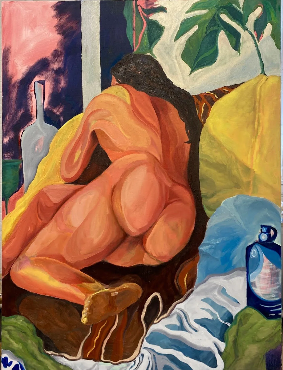 Clementine, 2025, 30x40, Oil on Canvas