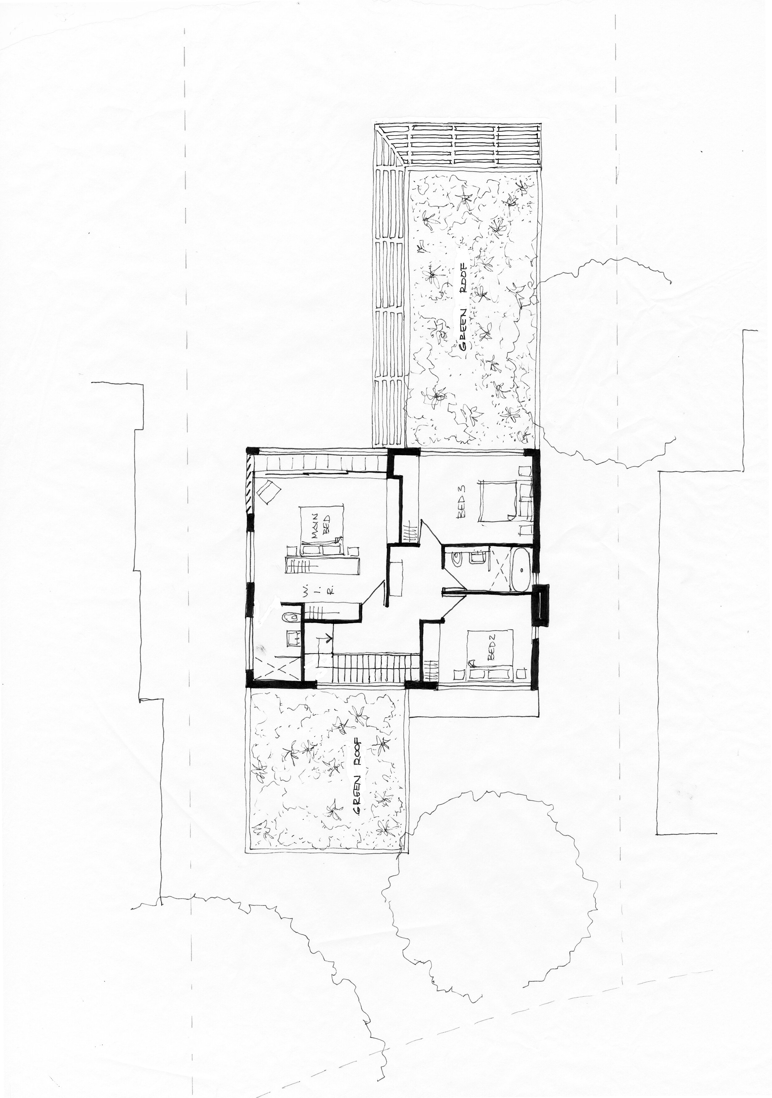Green Roof House RAAarchitects