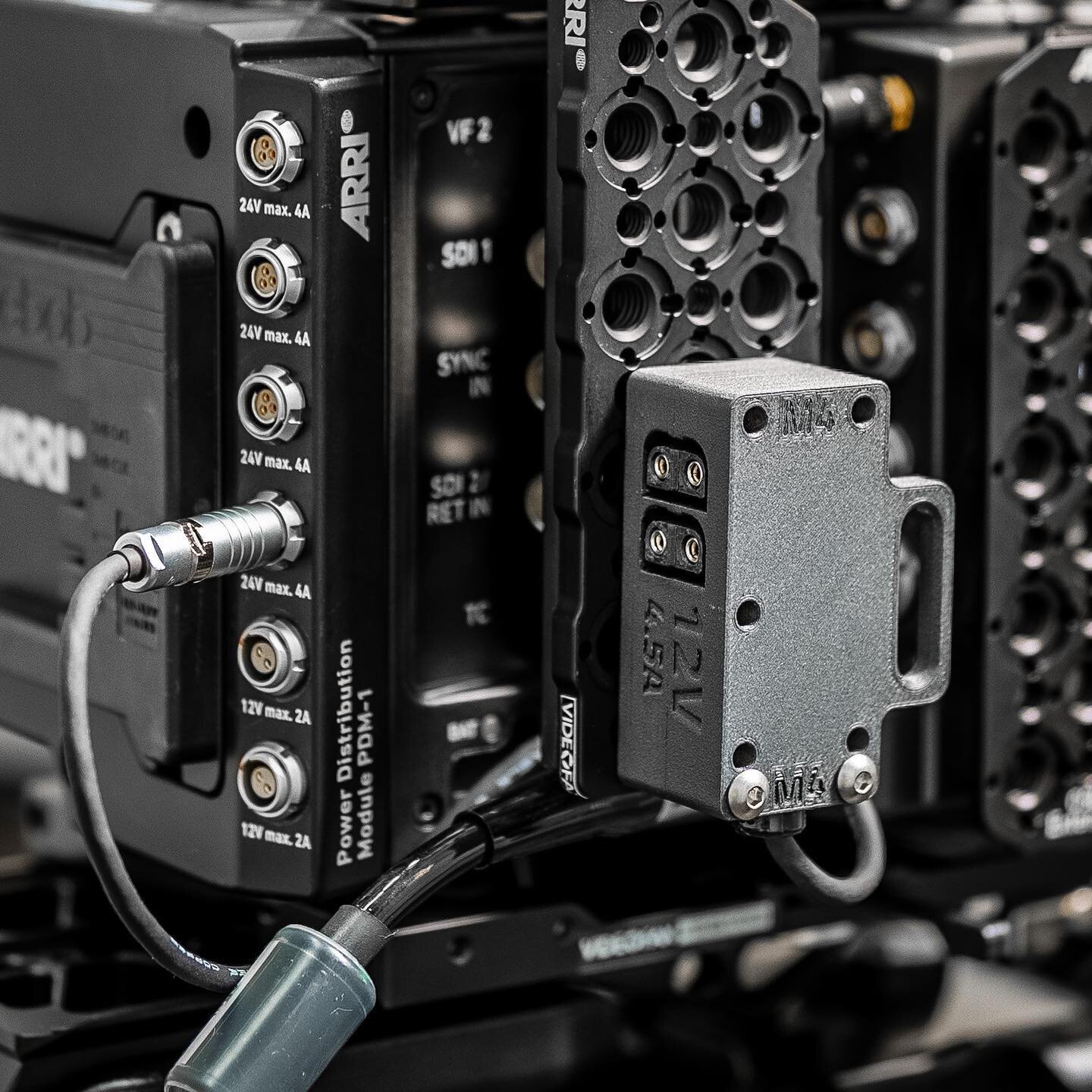 12V-Regulated D-Tap Power Module

Pre-orders available via link in bio.

The 12V-Regulated D-Tap Power Module turns a 24V power output into two 12V-regulated D-Tap power outputs. 2-pin Lemo and 3-pin Fischer receptacle options available for use with 