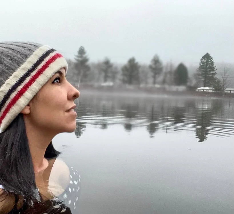 Femade Feature - Michelle Avery - Cold Water Swimming