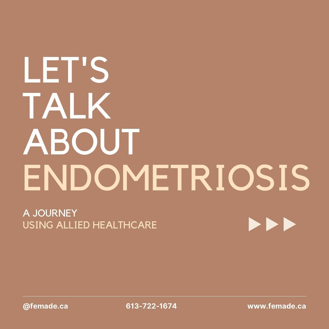 This is what an endo journey looks like through the lens of allied healthcare. No two journeys are alike but this breakdown helps you determine which treatment types might be suitable for you. All of these modalities can work in parallel to your medi