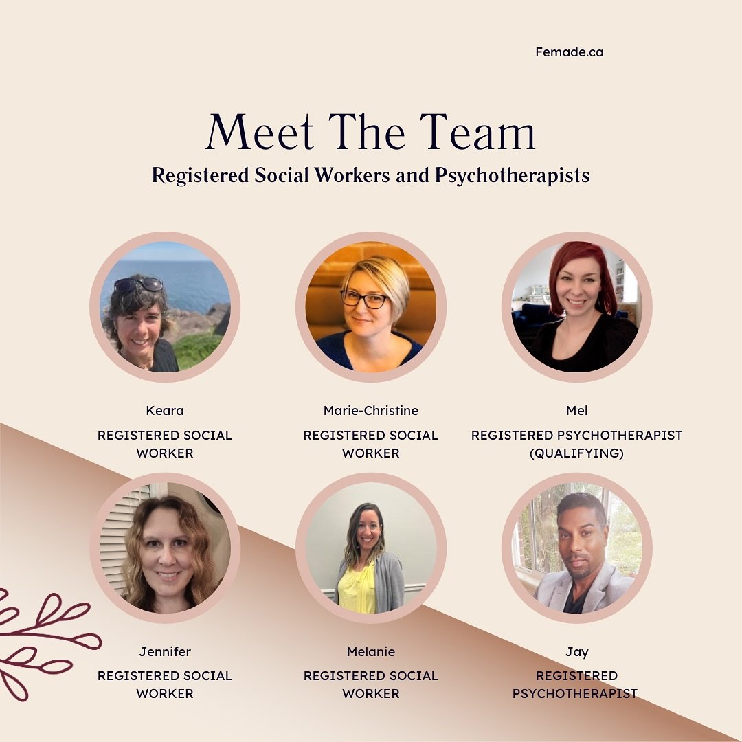 Meet our mental health team supporting people across Ontario. Click the link in our bio to learn more about each practitioner. 

#mentalhealth #starttoday #mybestlife #ontario