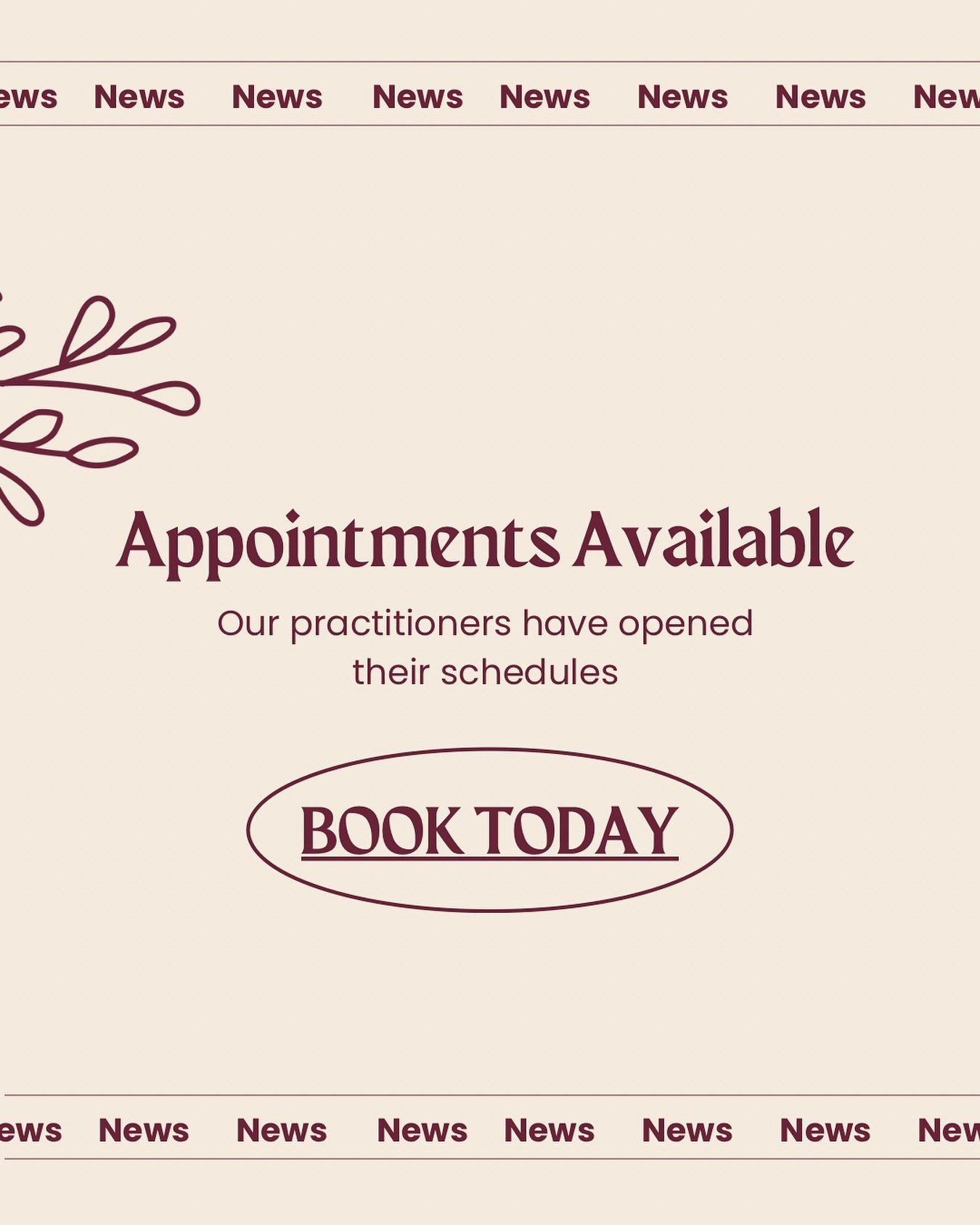 We've opened up more appointment slots with our practitioners. Browse our services at femade.ca and feel free to contact us with any inquiries. #physiotherapy #pelvicfloorphysicaltherapy #massagetherapy #acupuncture #psychotherapy #therapy #naturopat