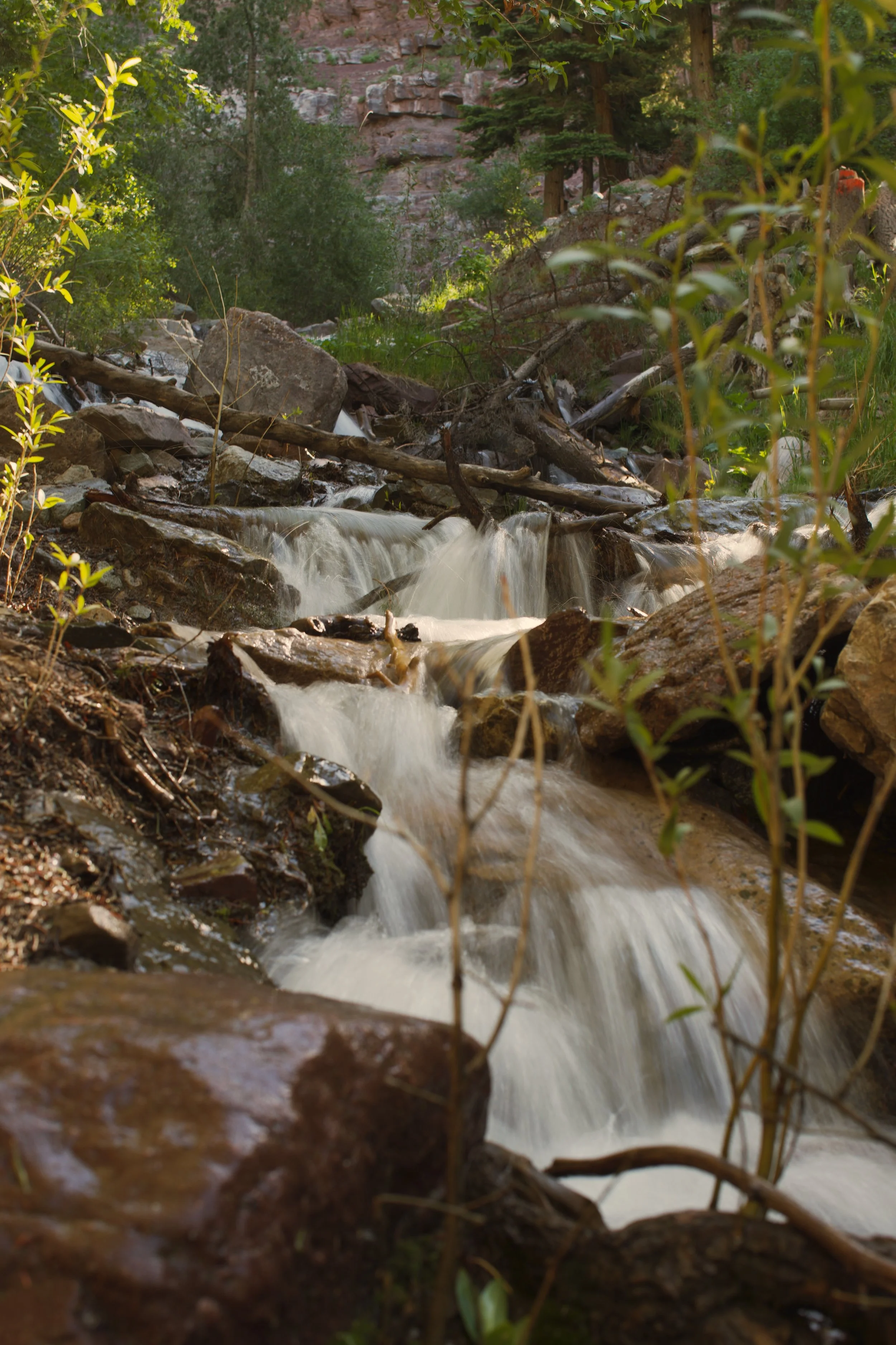 Long Exposure Waterfall