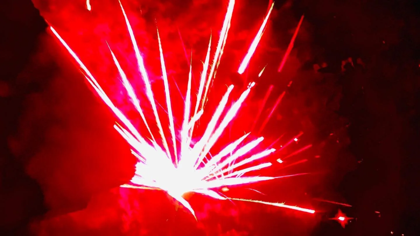 Rockets’ Red Glare. #358