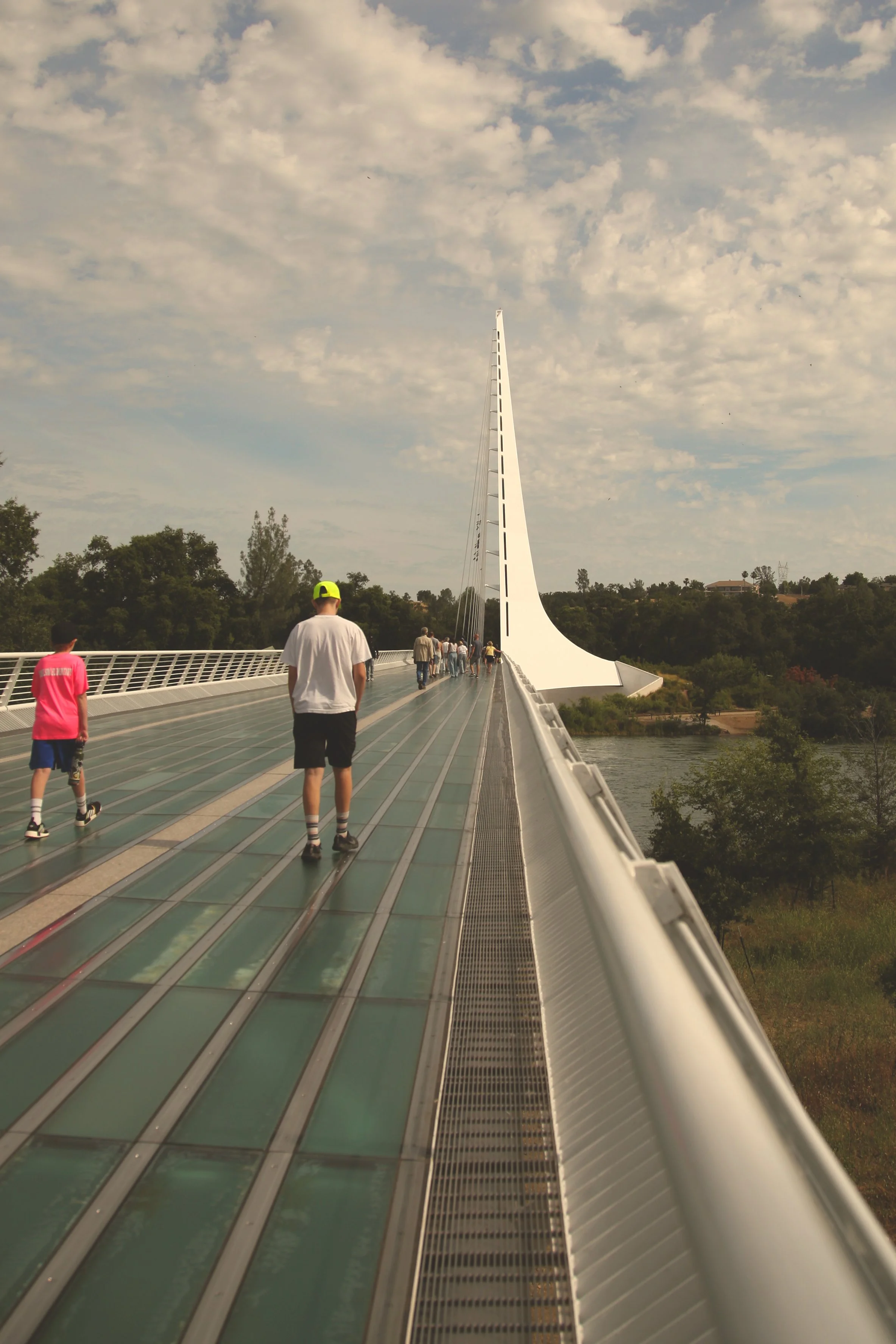 Sundial Bridge