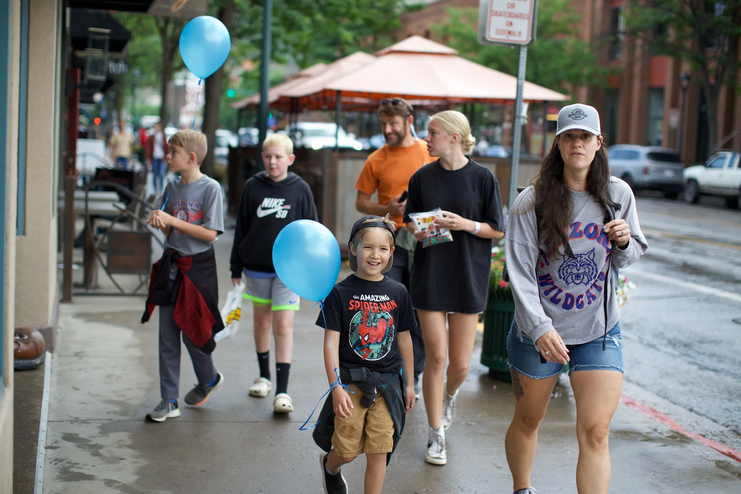 Family Stroll