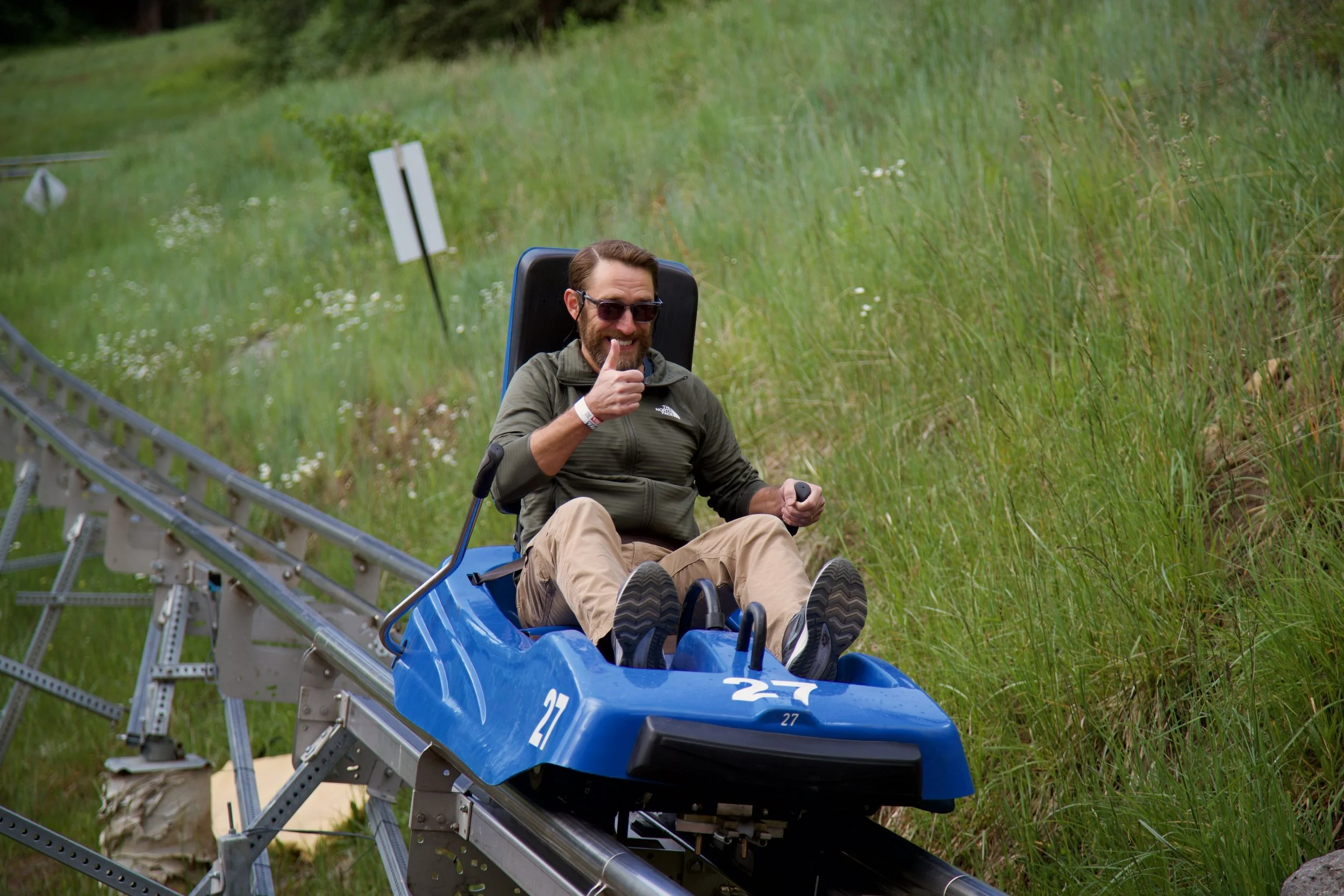 Thumbs Up For Safety