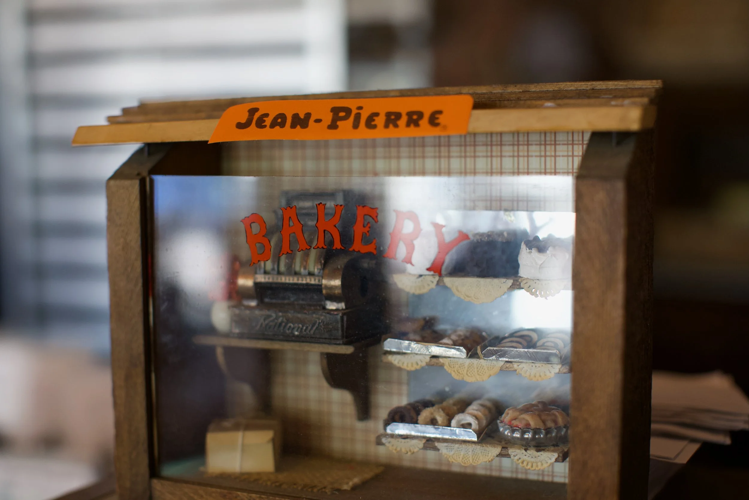 Jean-Pierre, Patissier