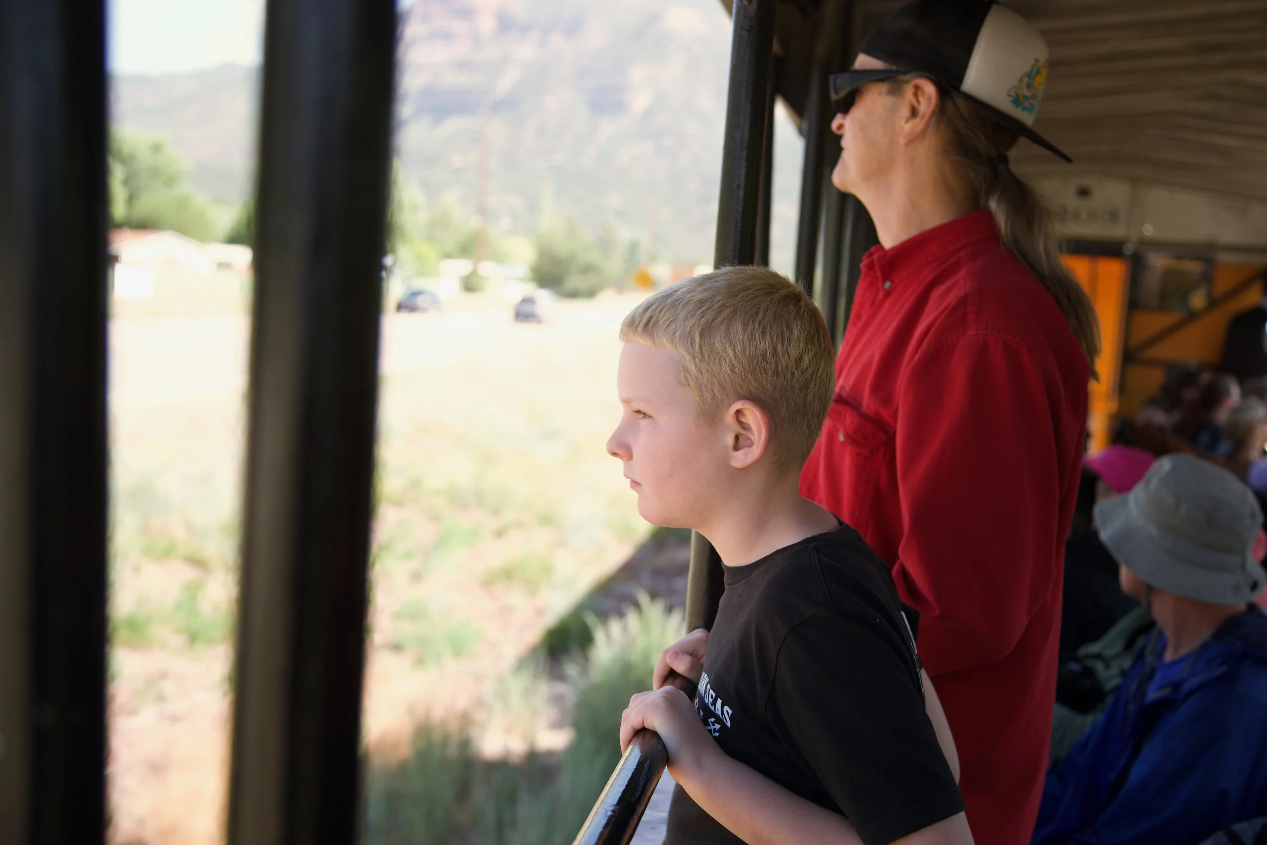 Zander and Grandpa Contemplate Life