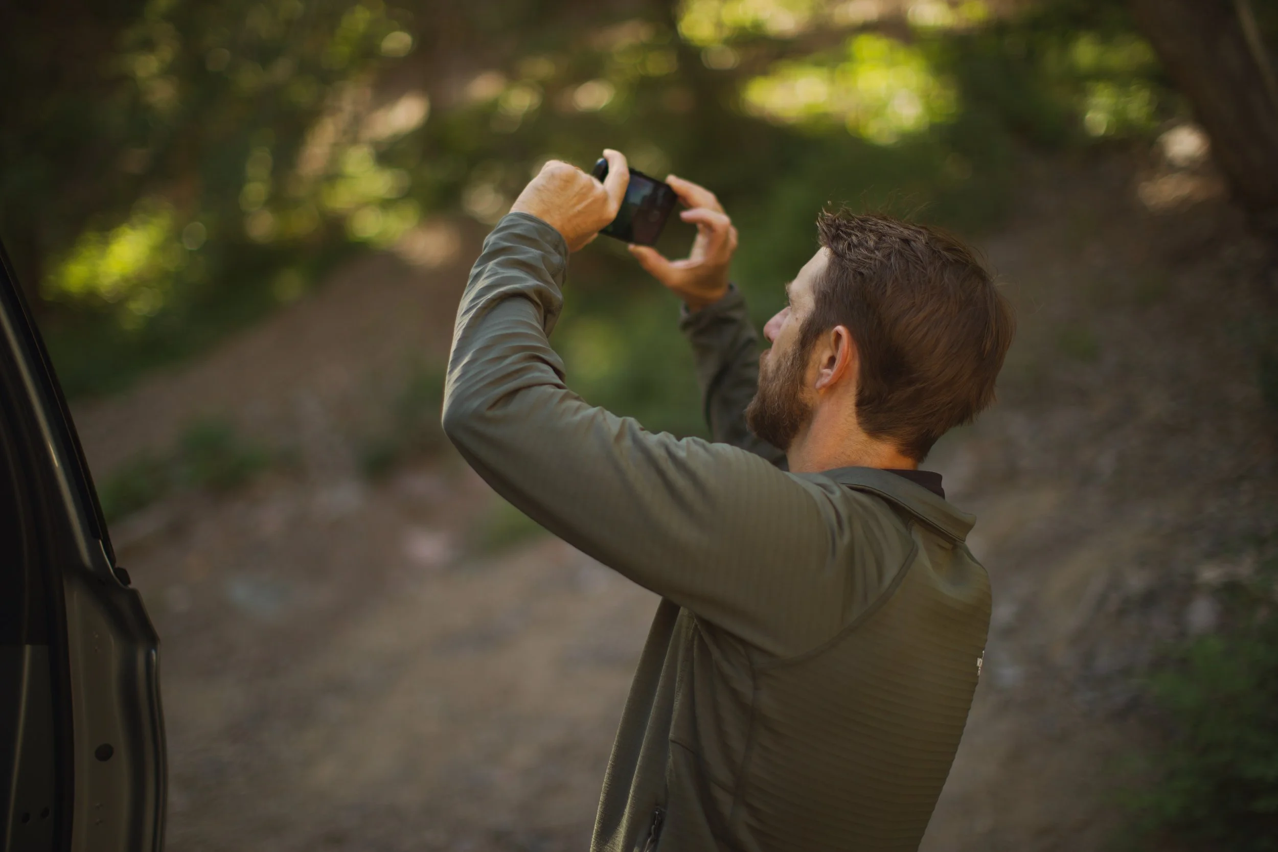 Snapping a Pic