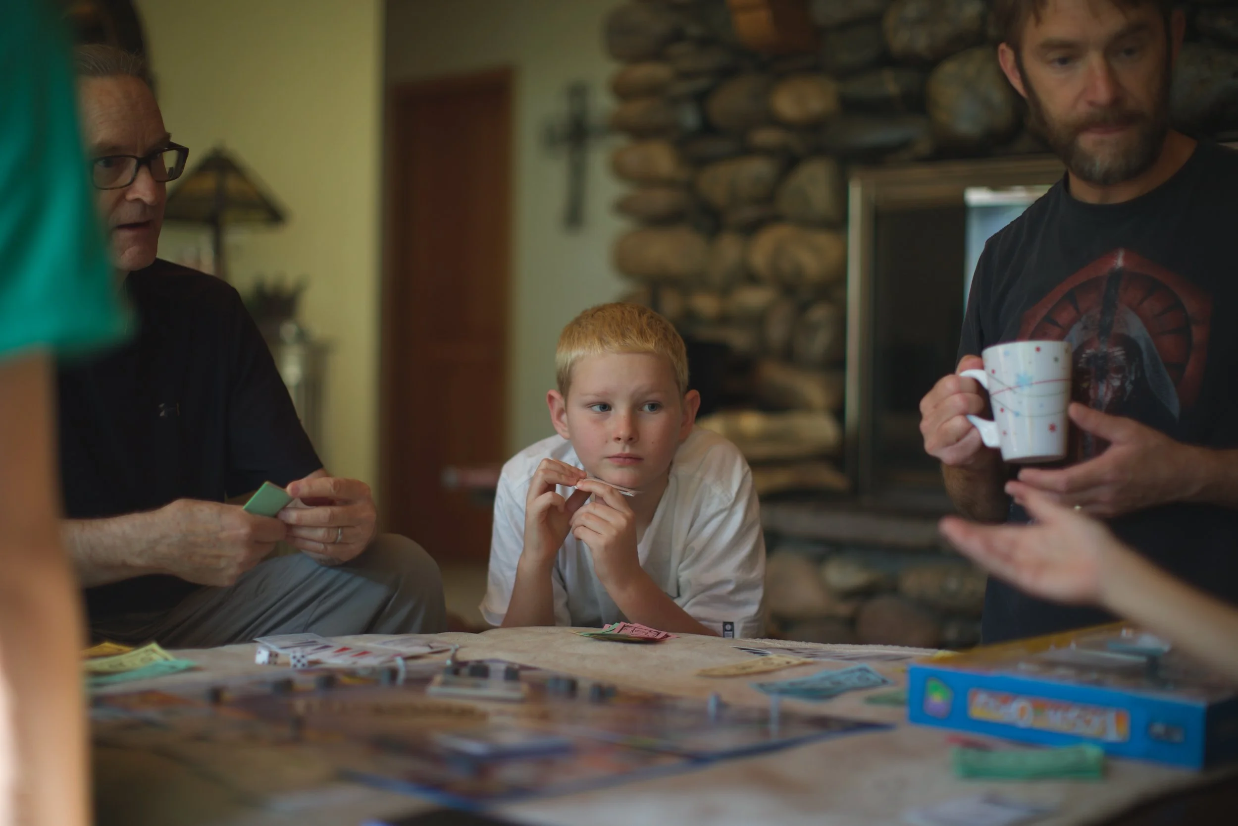 Monopoly Face