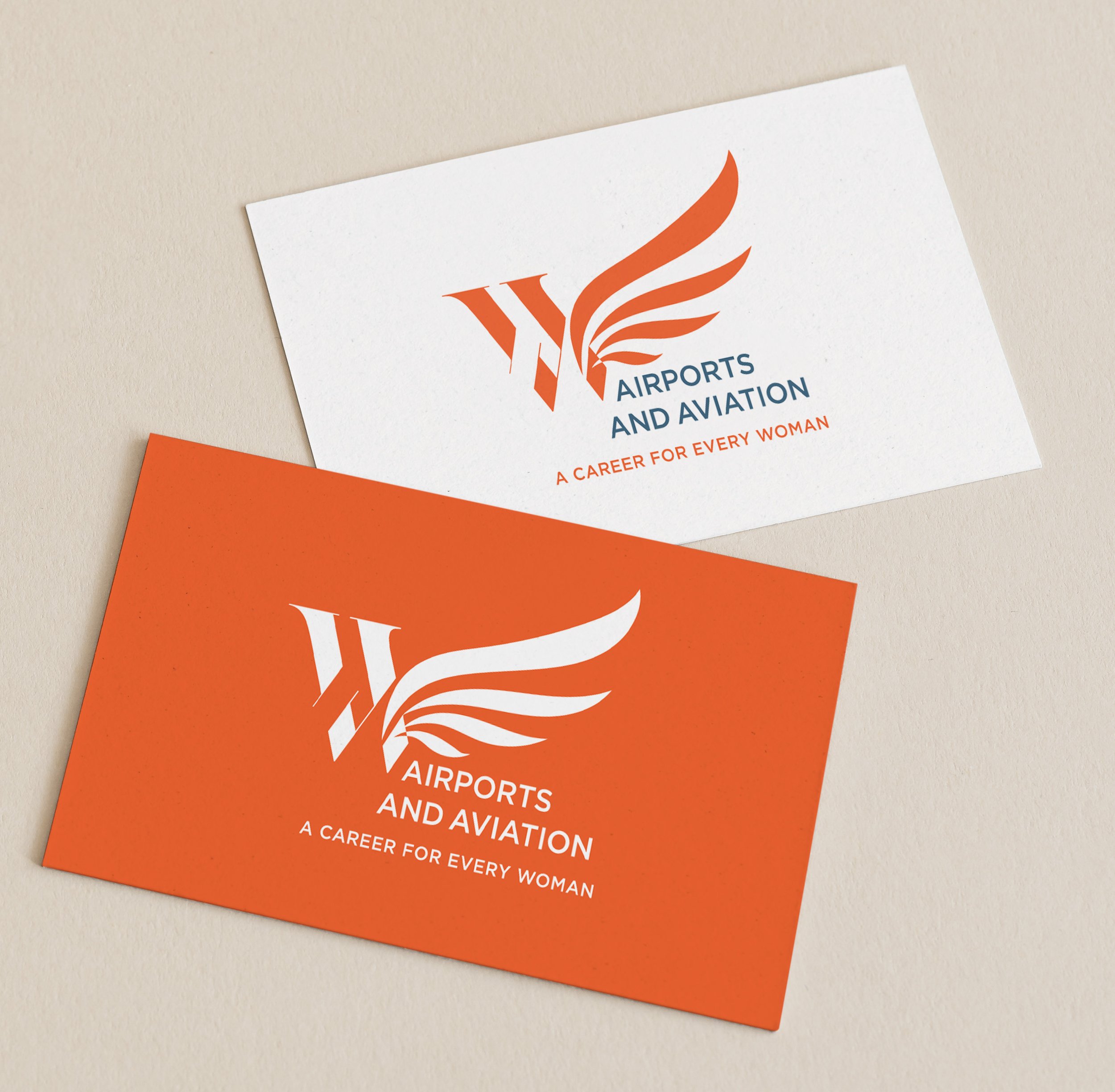 Airports and Aviation for Women Logo