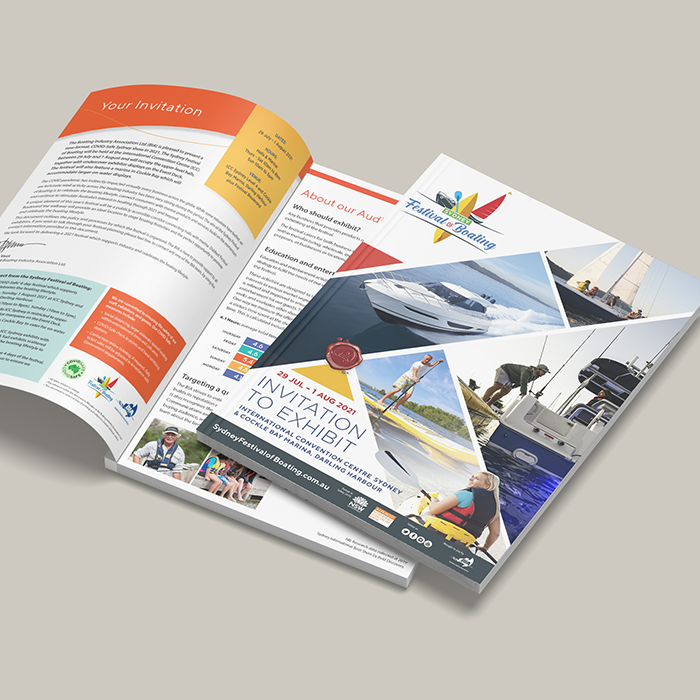 Exhibition Promotional Book