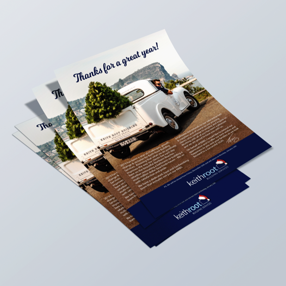 A4 Flyers for Christmas