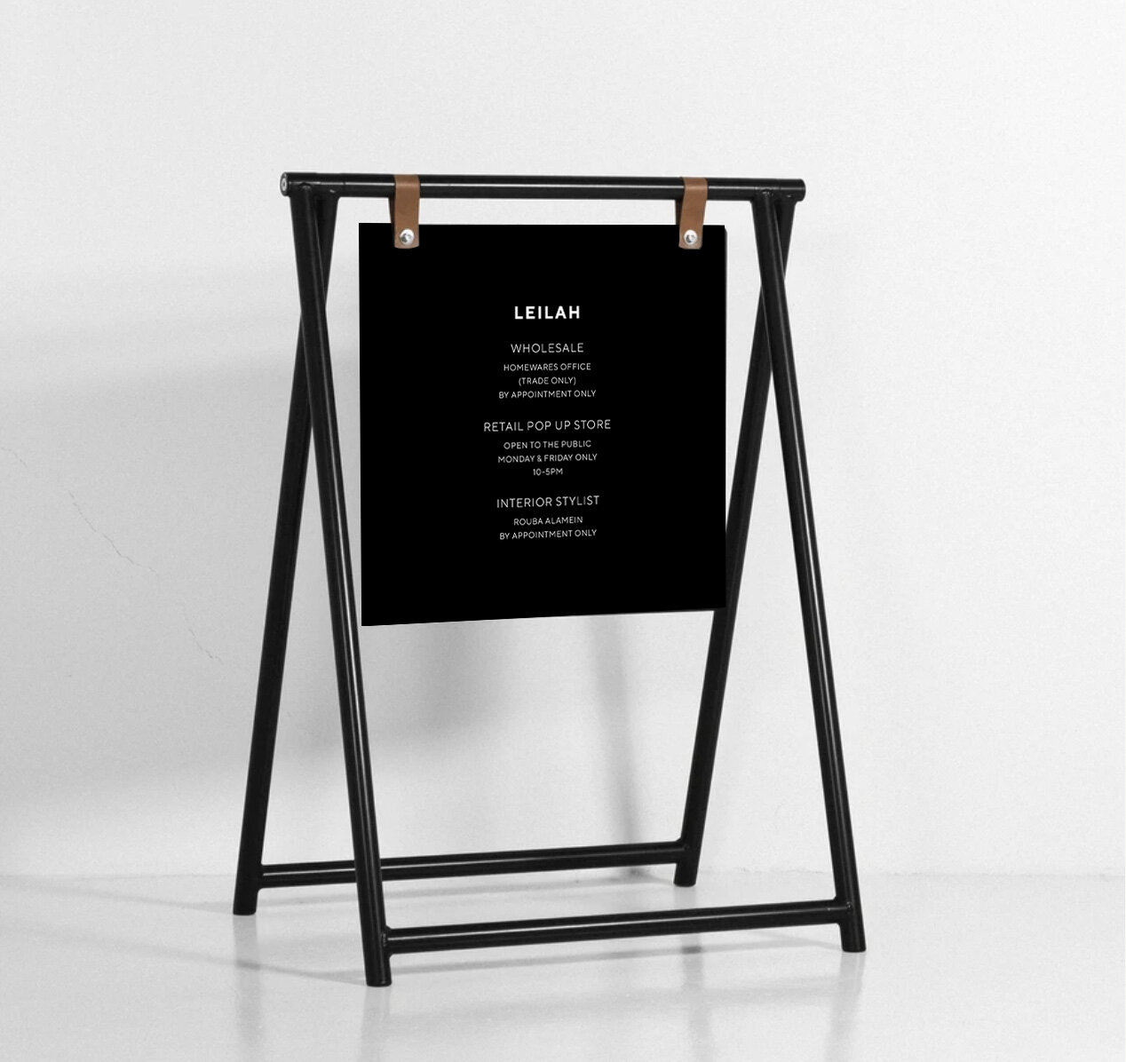 Retail A Frame signage