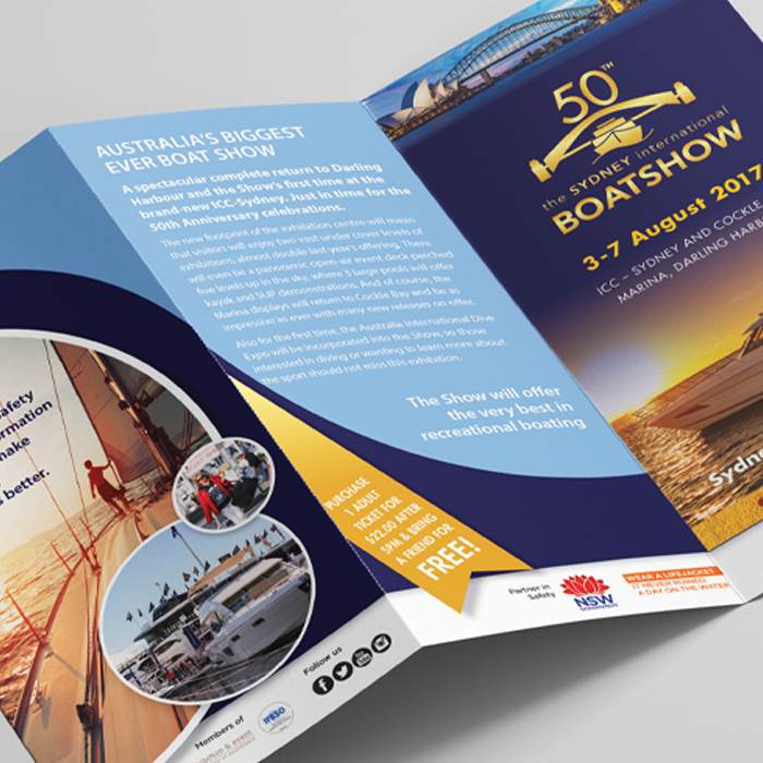 3 fold Flyers