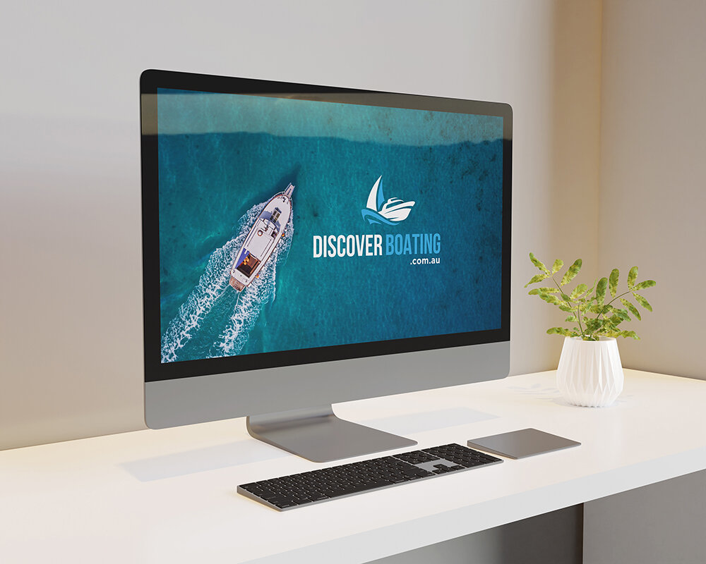 Website Design for Discover Boating