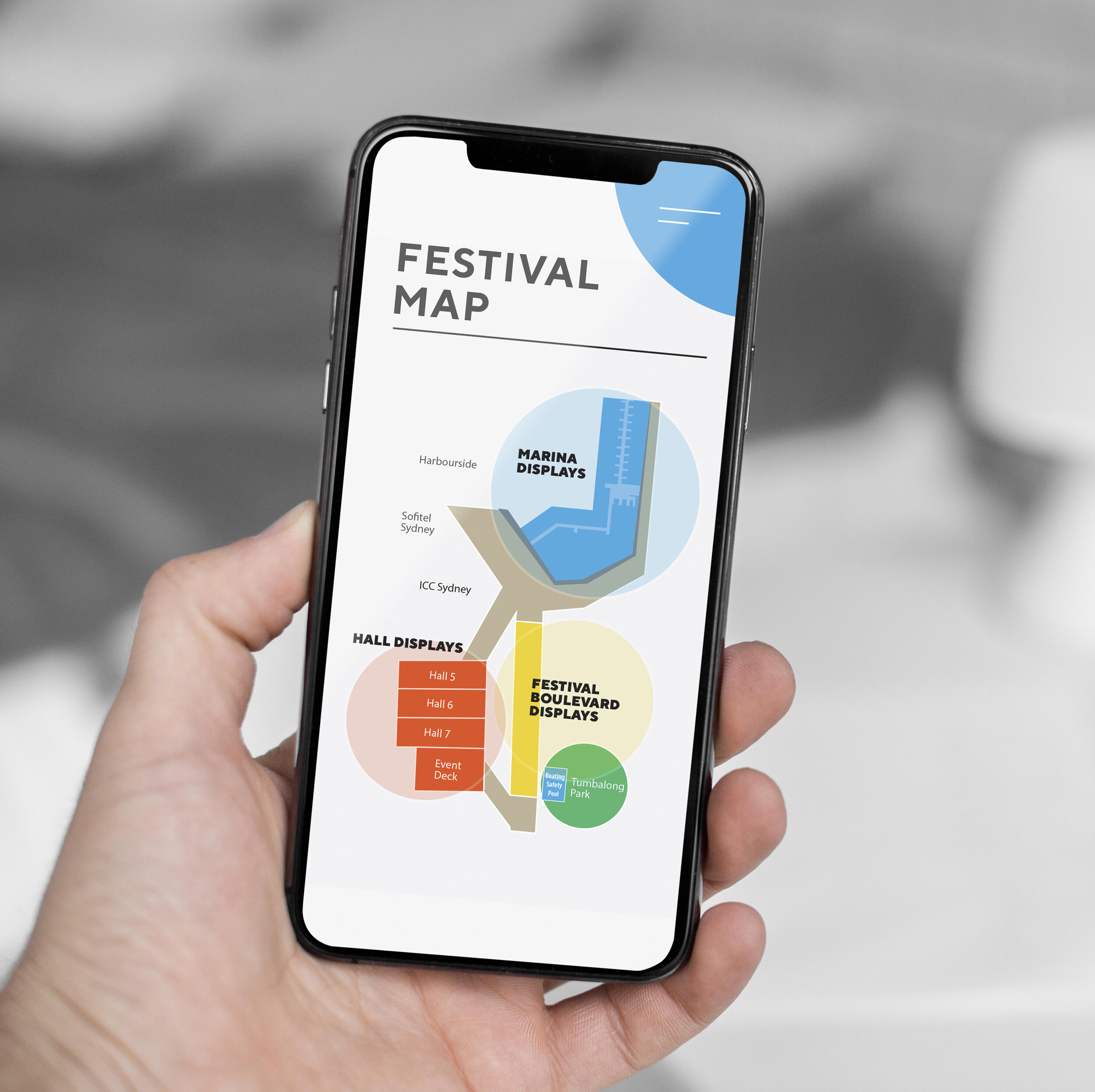 Event Information Design
