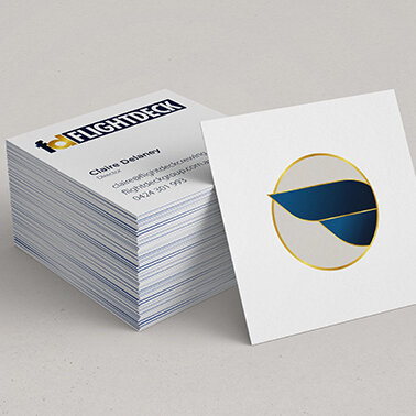 Flightdeck business cards