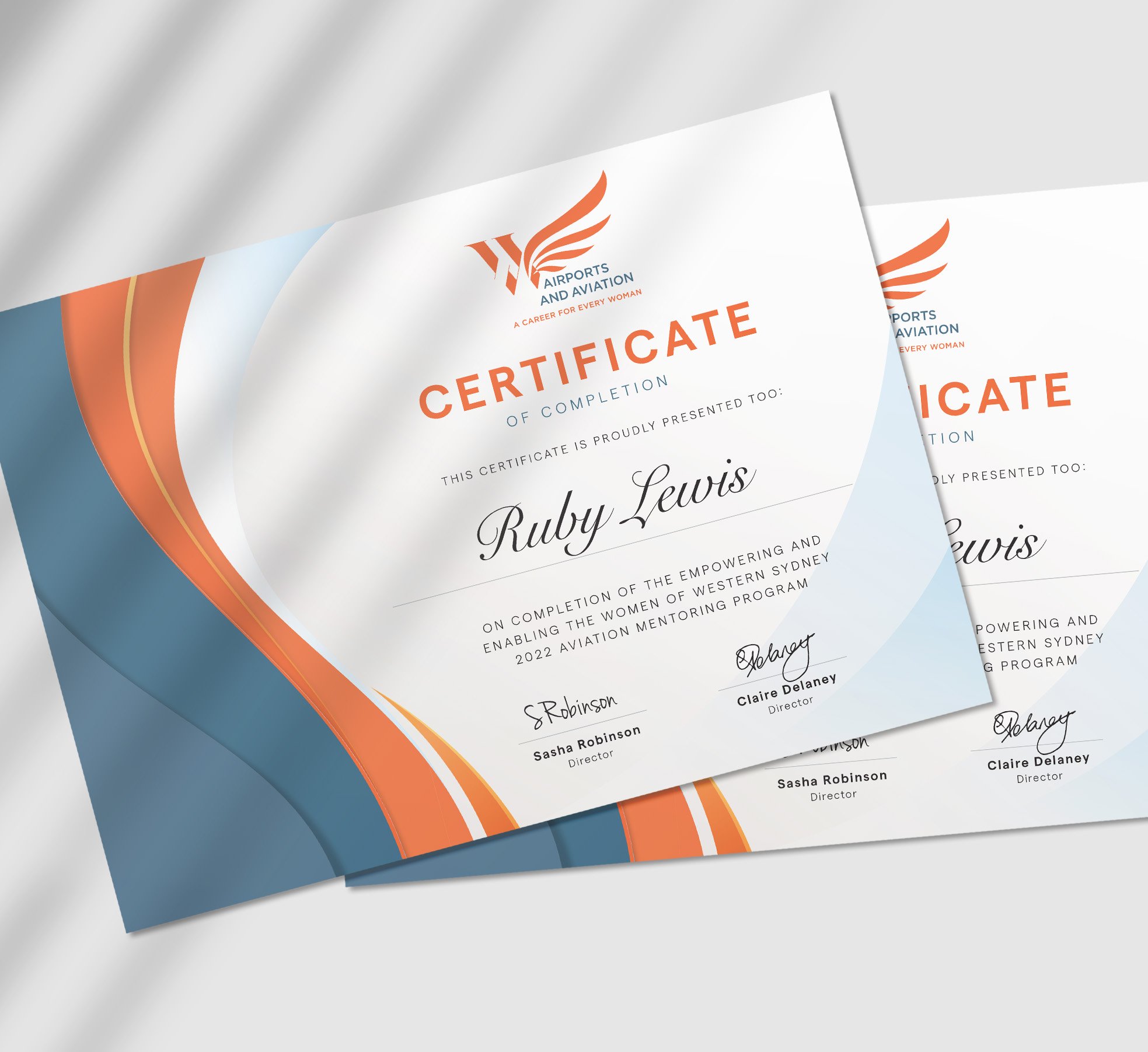 Certificate Design