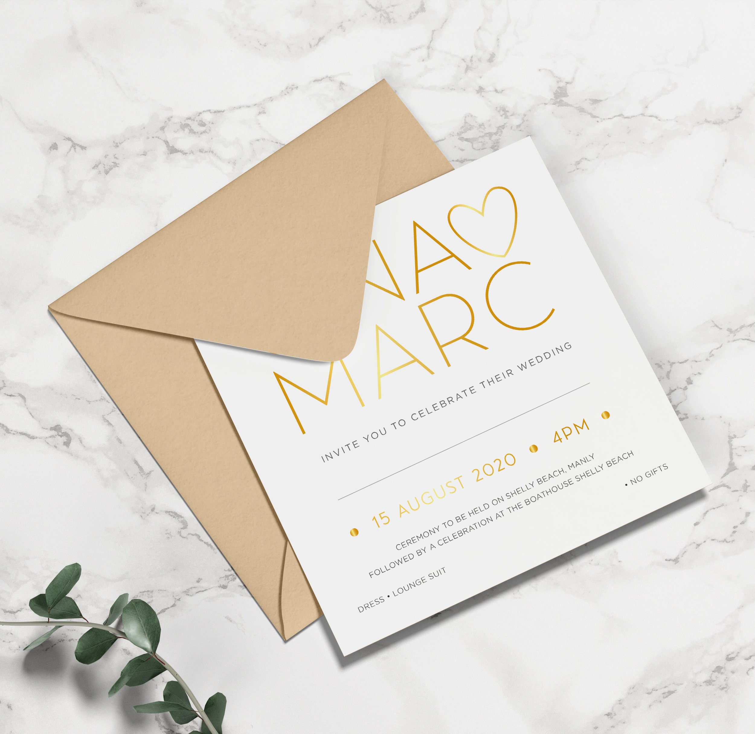 Wedding Invitation