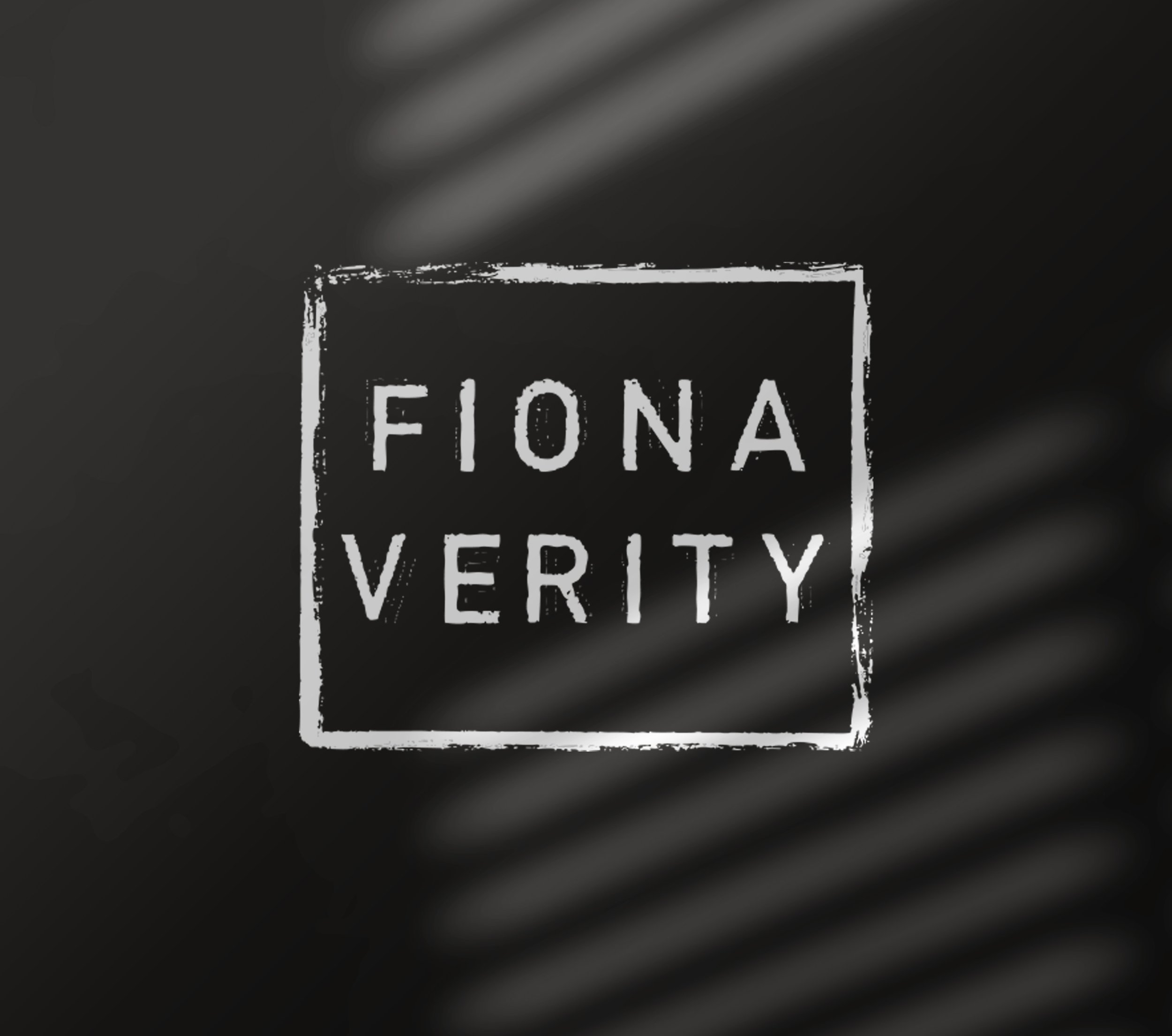 Fiona Verity Artist Branding