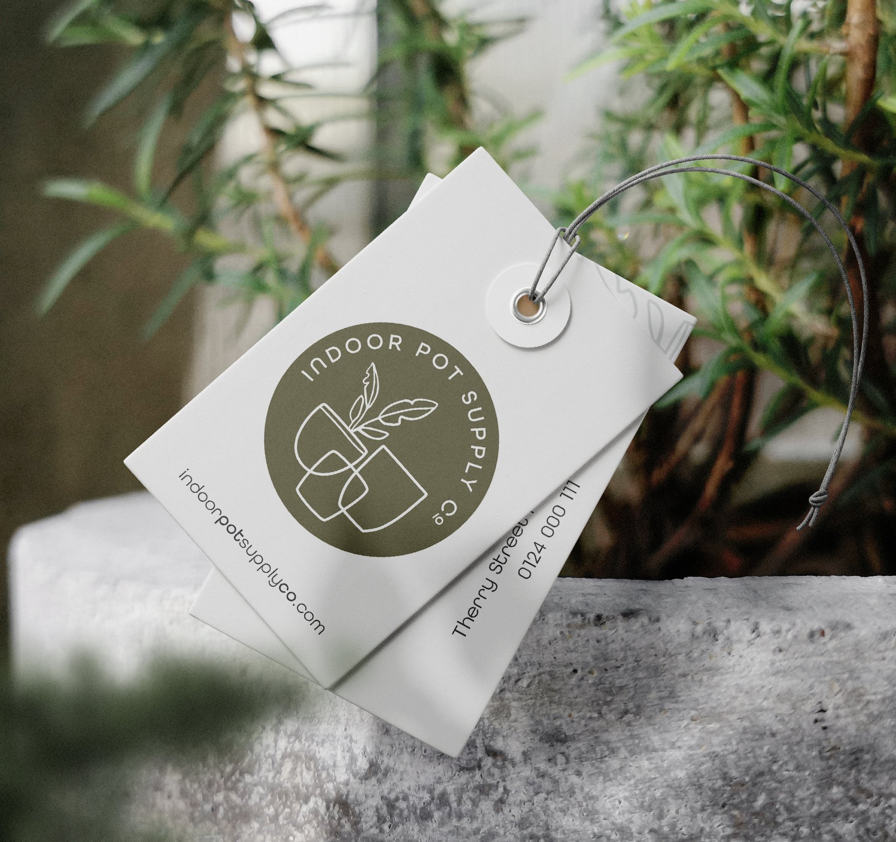 Indoor Pots Supply Logo