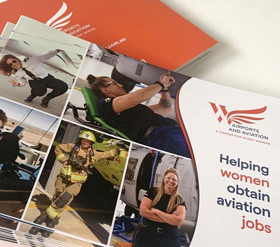 Women in Aviation Brochure