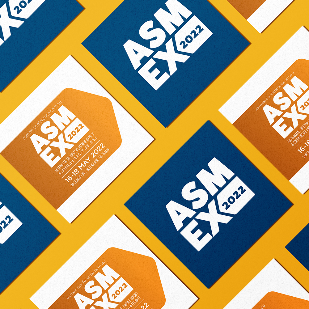 ASMEX 2022 Branding Logo