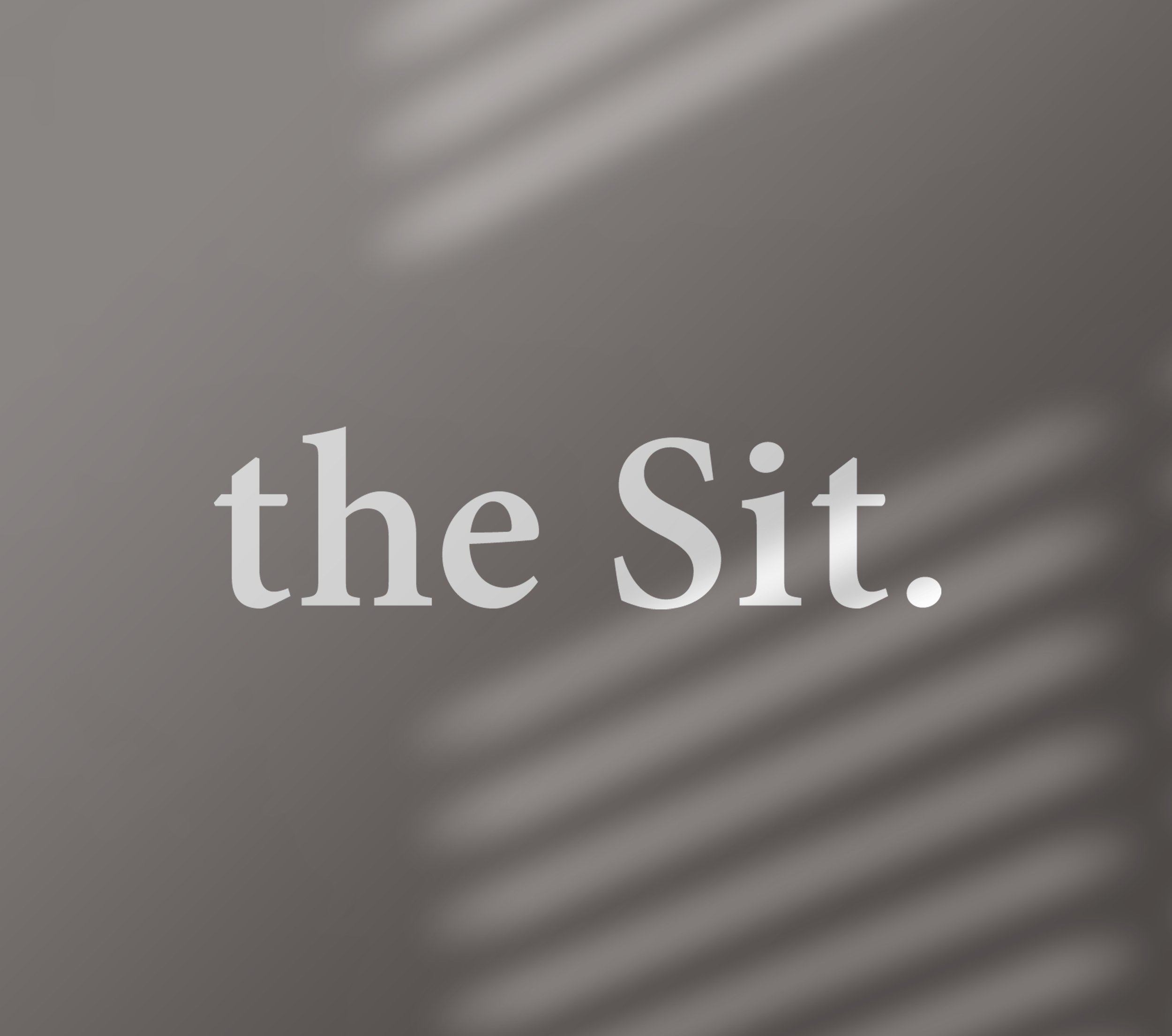 The Sit Meditation Logo