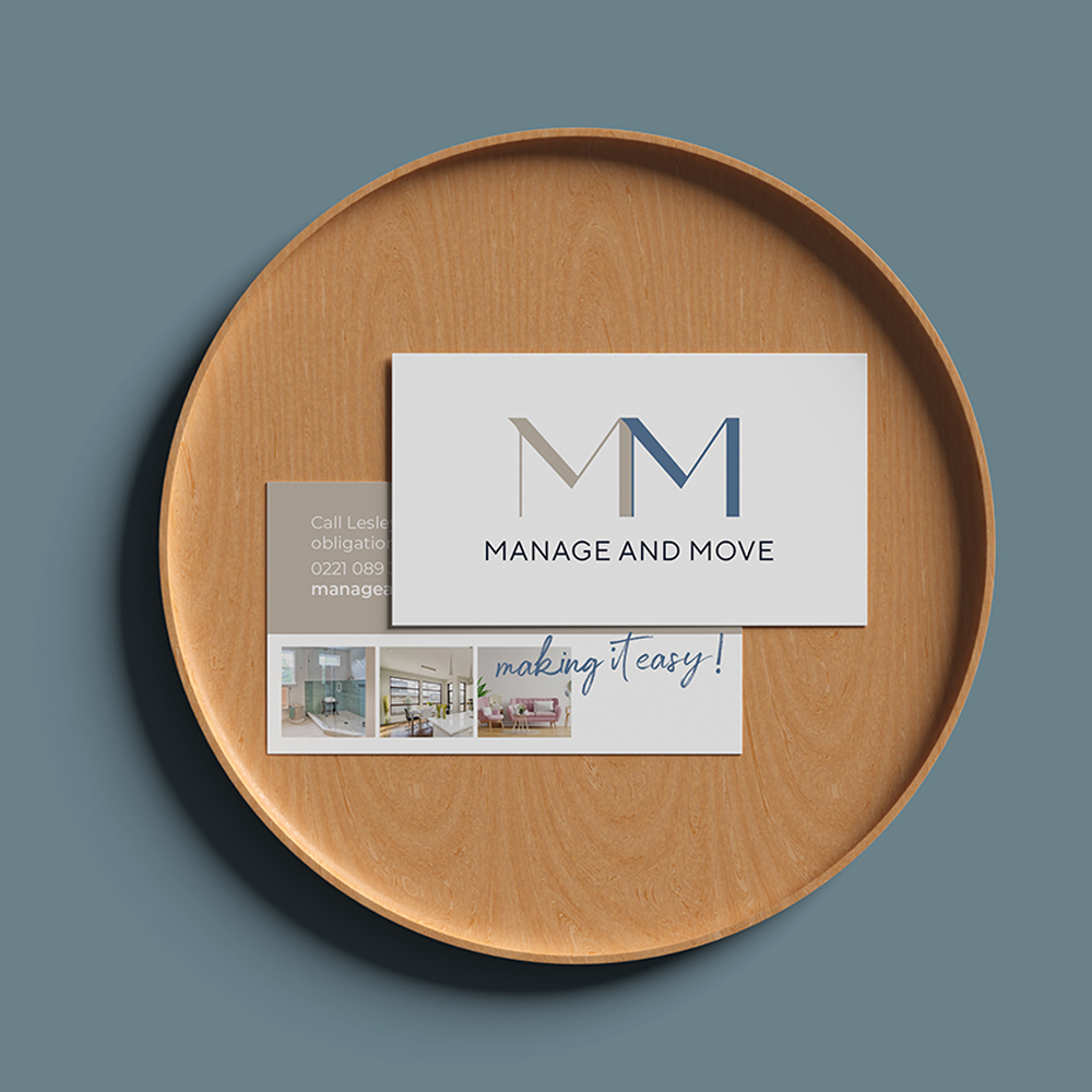 Manage and Move Logo