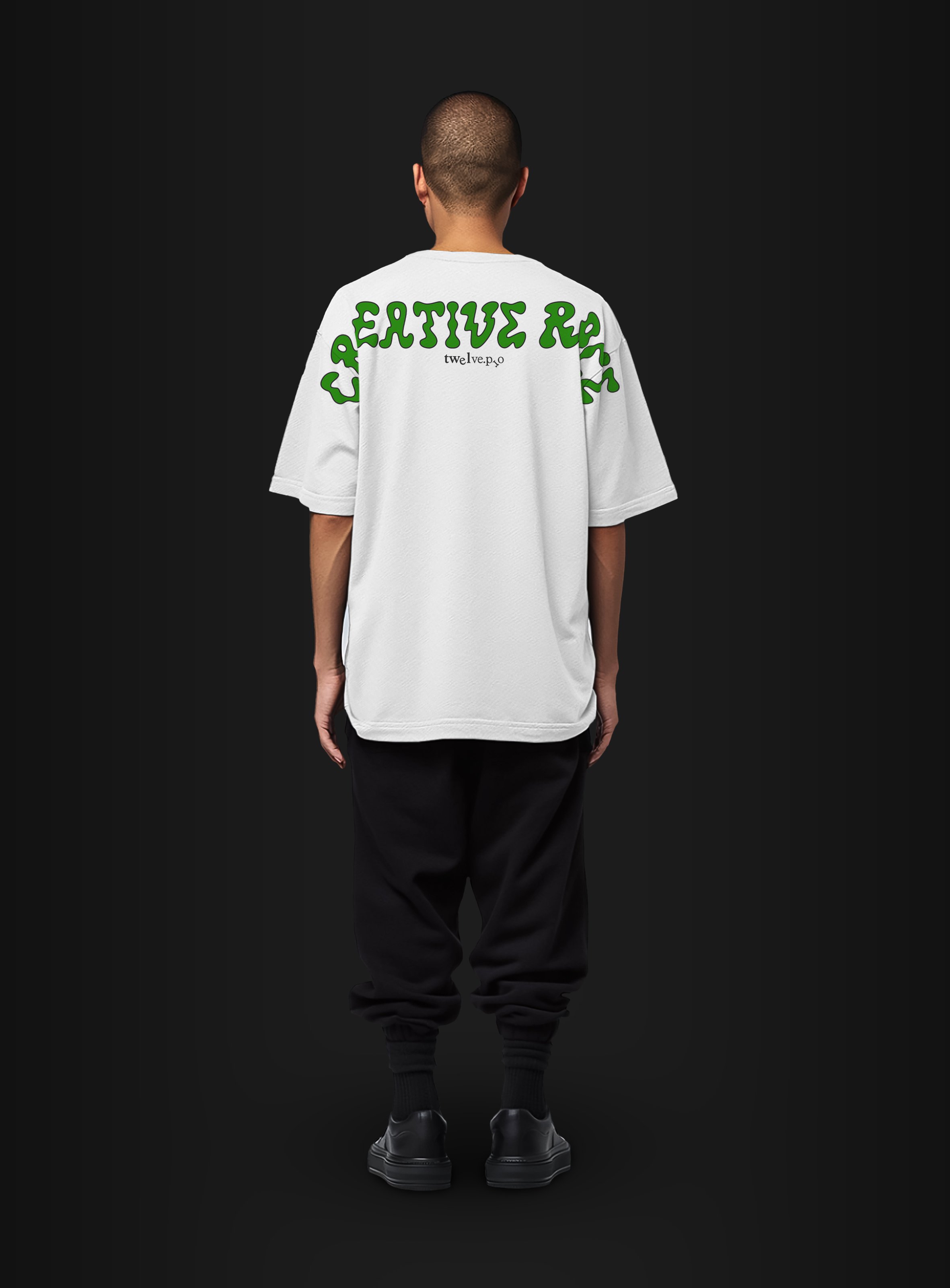 creative race_green and white_back_model.jpg
