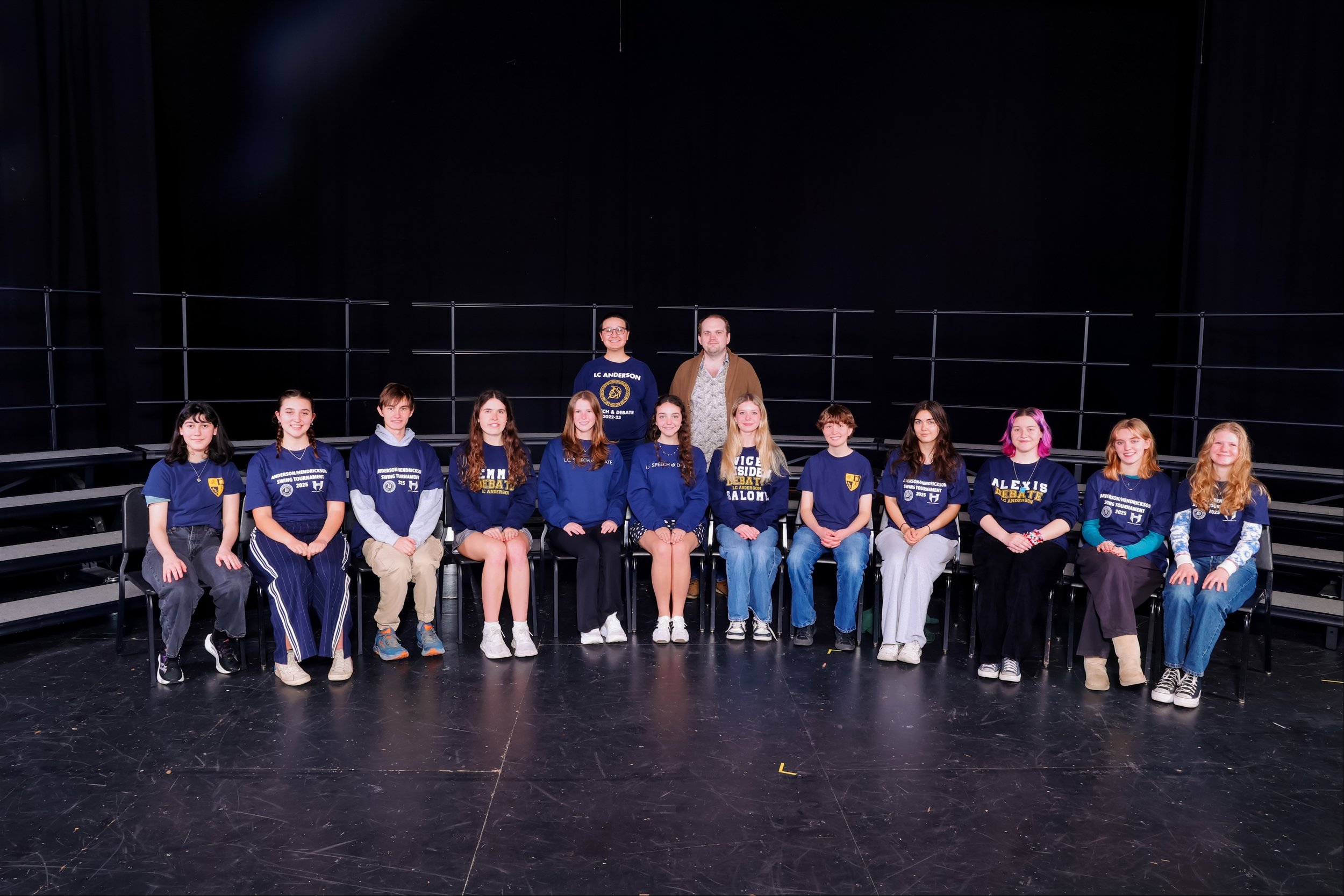 Team Officers, 2025-26