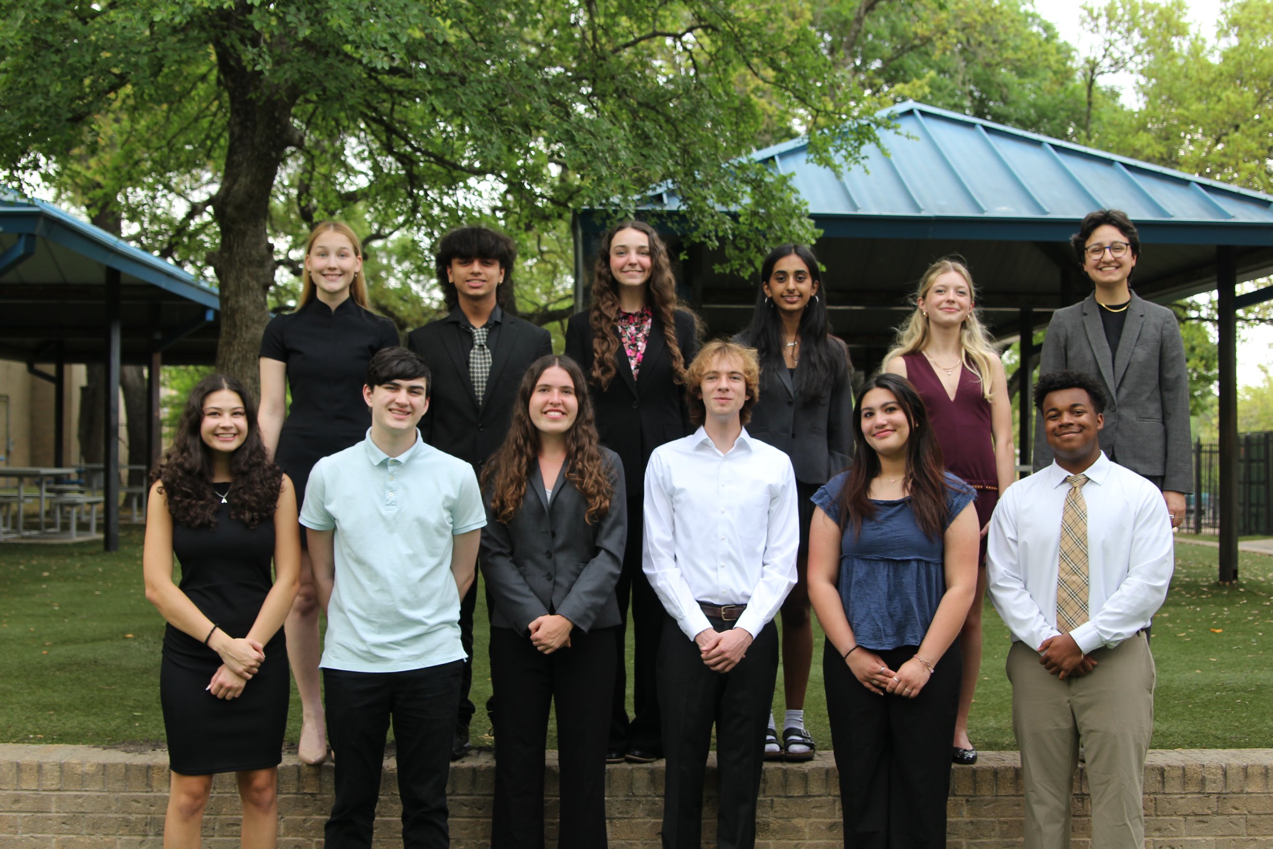 Officers for the 2024-25 school year!