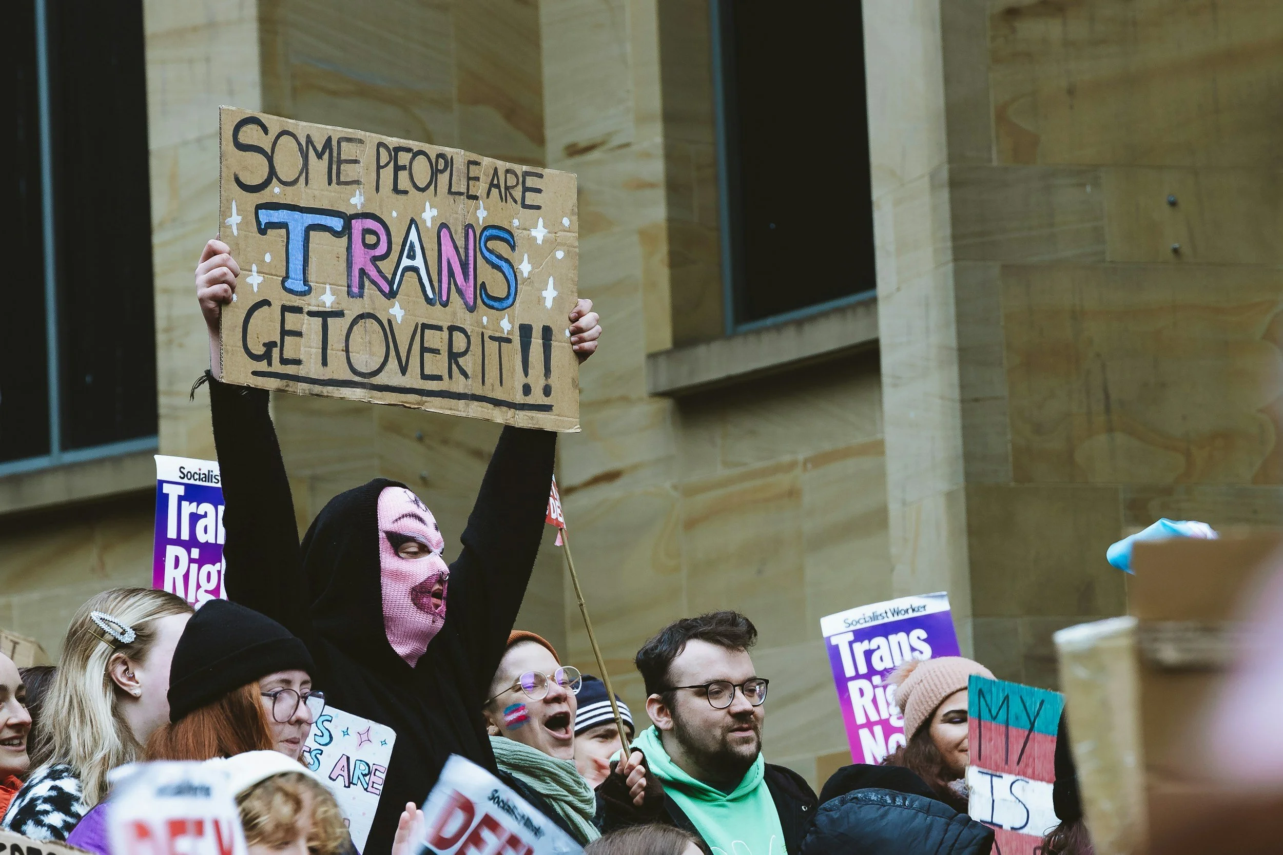 I Study Gender-Based Violence, and Trans People Aren’t the Problem