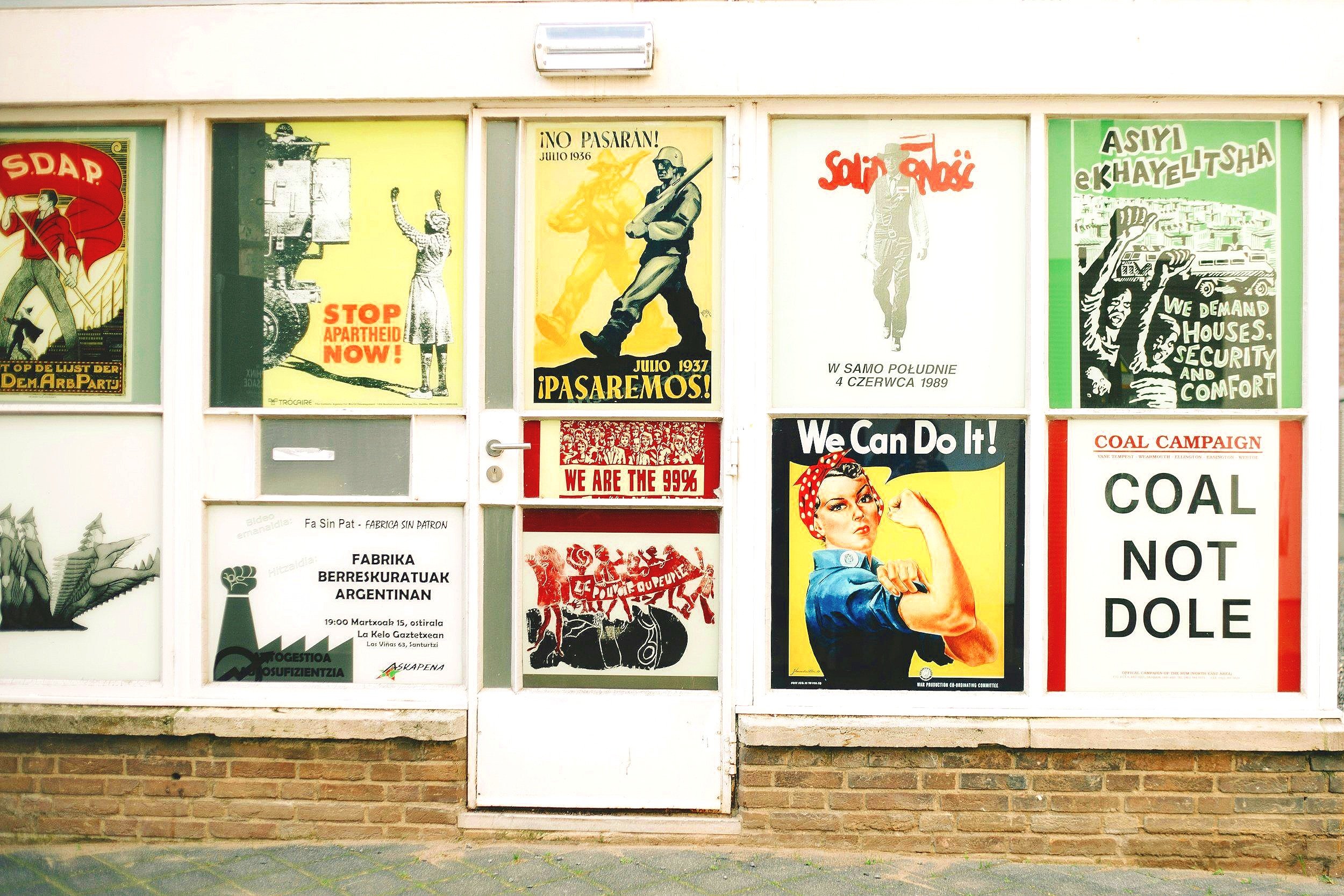 Sustainable Community Activism