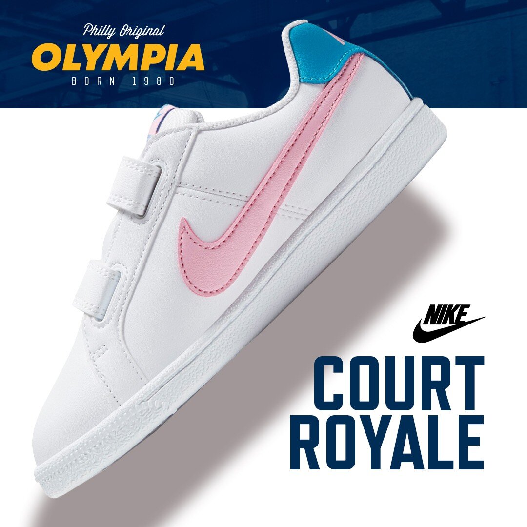 🔥 Nike Court Royale GS 'Dark Smoke Grey University Red'. Get 'em now in our annual Back to School Sale this weekend! Spend $100 get 10% off! Tag us and show us your on feets!&nbsp;@olympiafootwear
.
.
.
.
#olympiafootwear #philadelphia #philly #phil