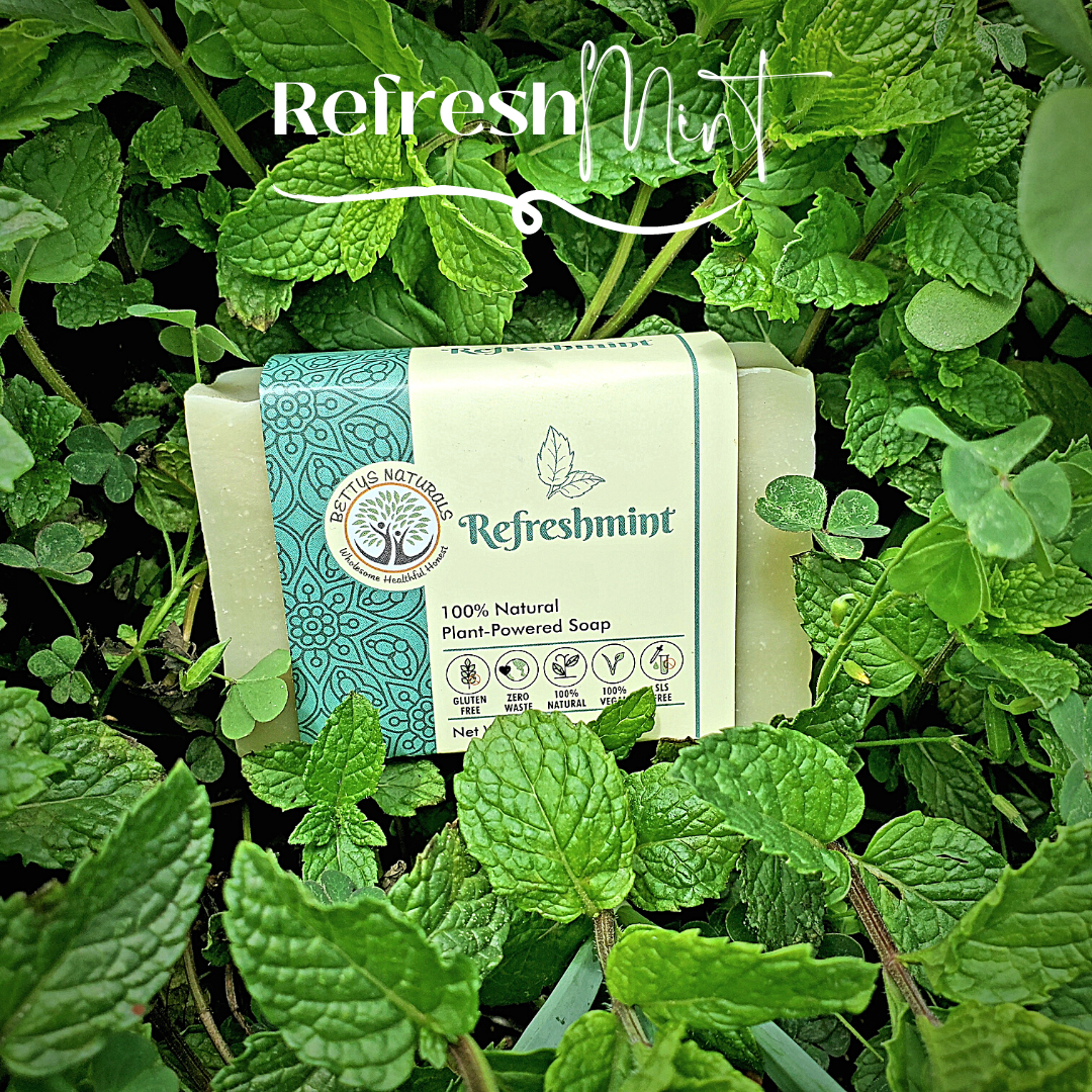 RefreshMint Soap