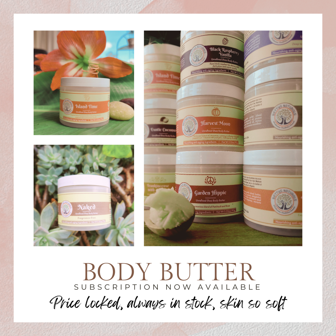 Subscription Body Butter 1/Month