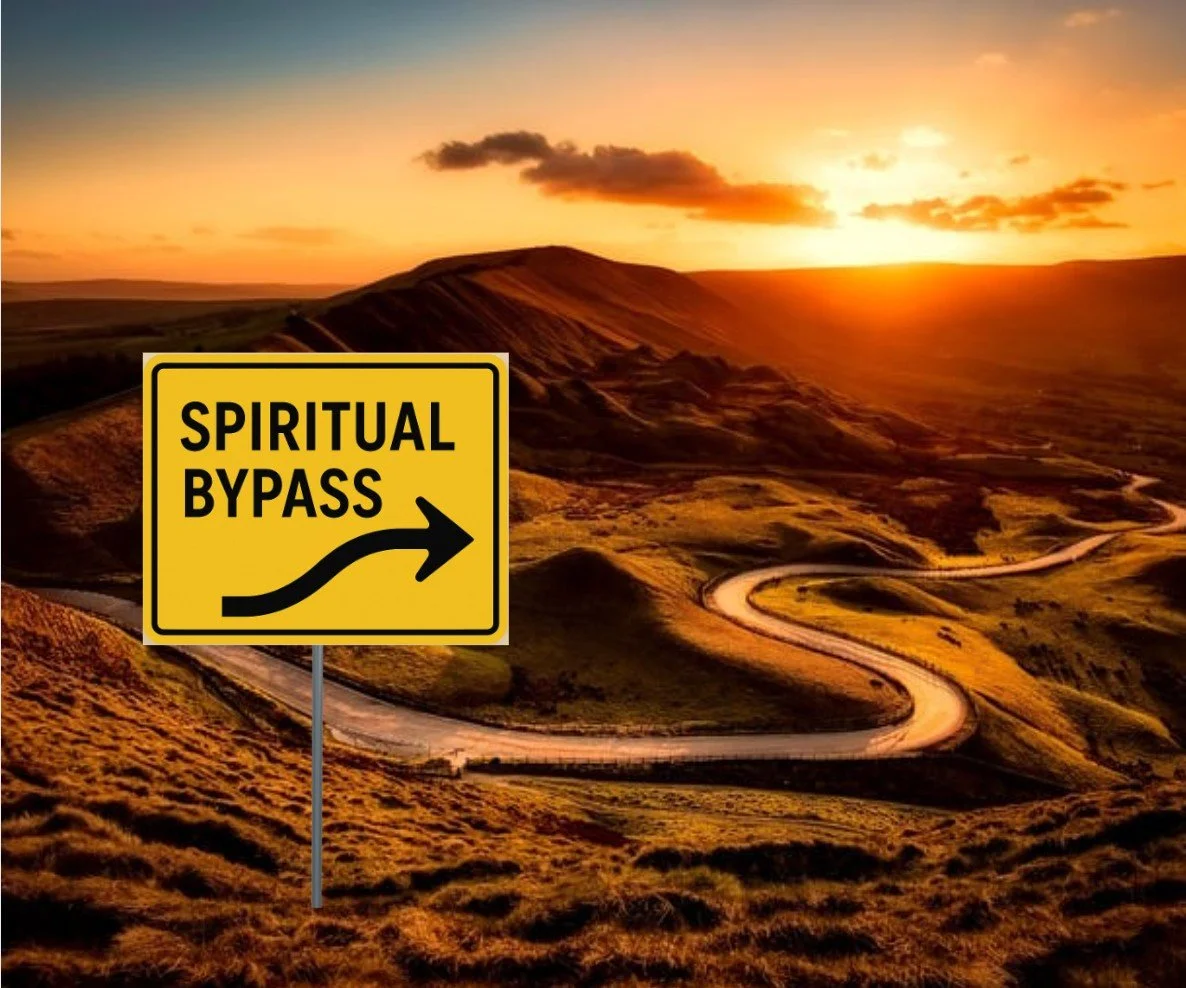 Spiritual Bypassing- as short cut