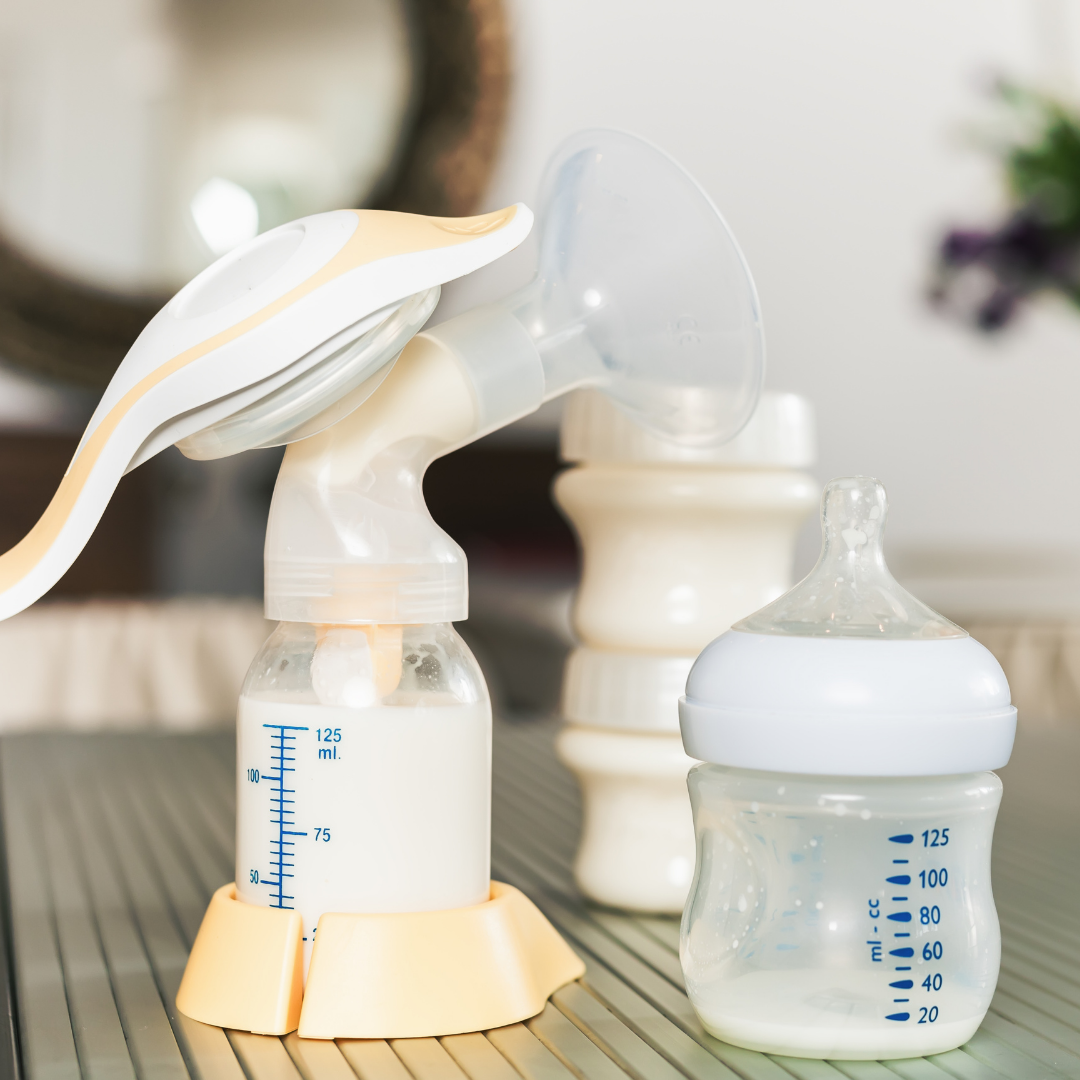 Pumping on the go…