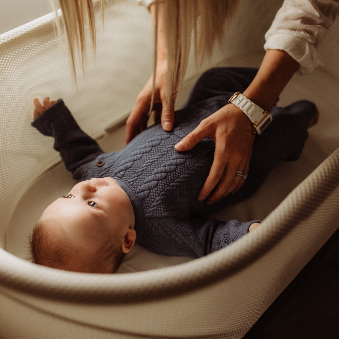 How do I get my Newborn to Sleep Longer Stretches at Night?