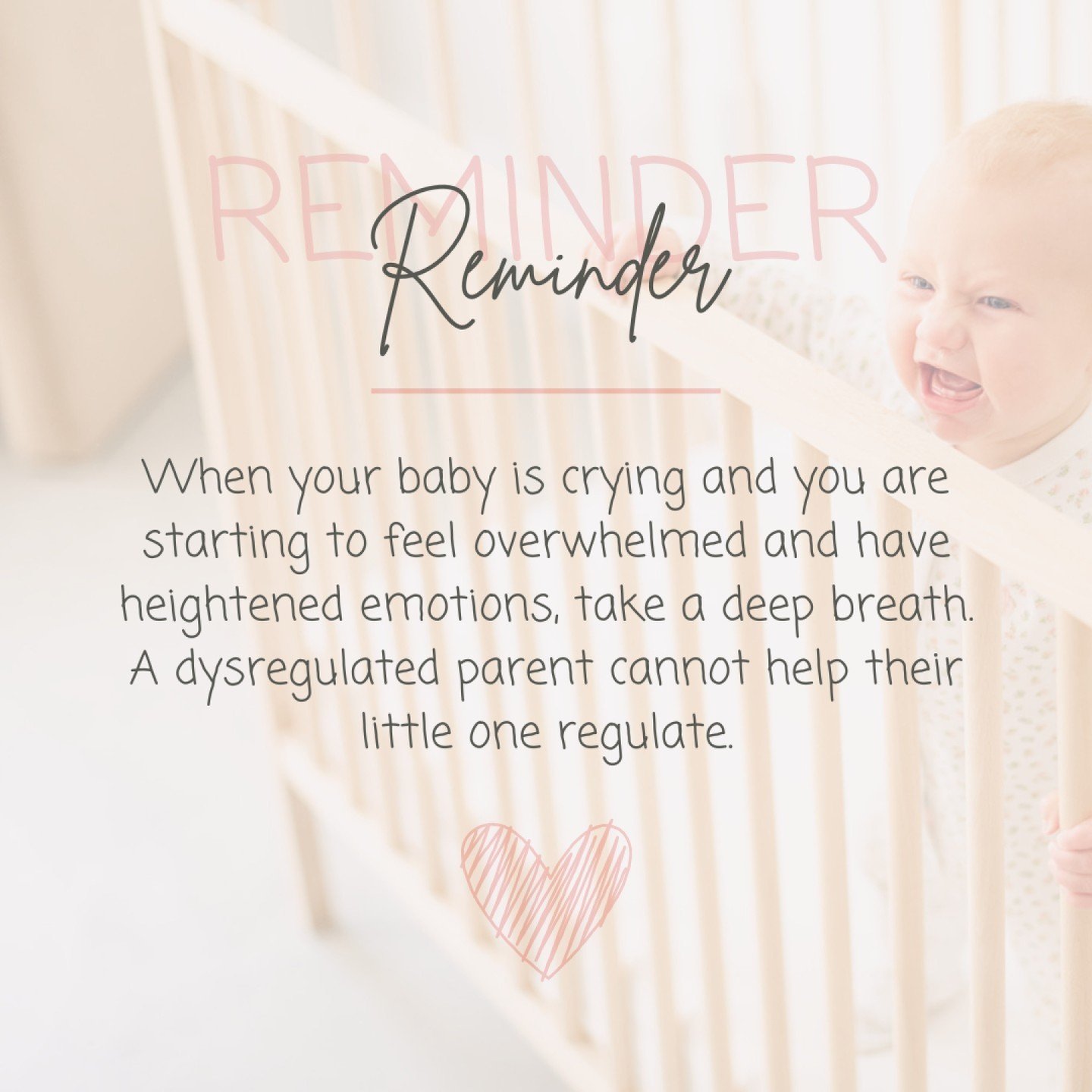 I cannot tell you how often I hear from mamas that their baby crying is a trigger for anger or anxiety. And it makes so much sense. When our baby is crying we often feel helpless, like something is wrong and we don&rsquo;t know what to do to help the