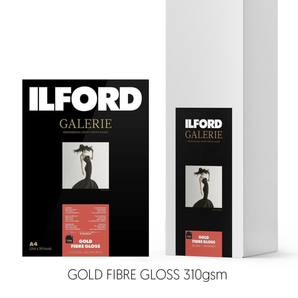A3+ Ilford Galerie Gold Fibre Gloss — Rāhera Creative