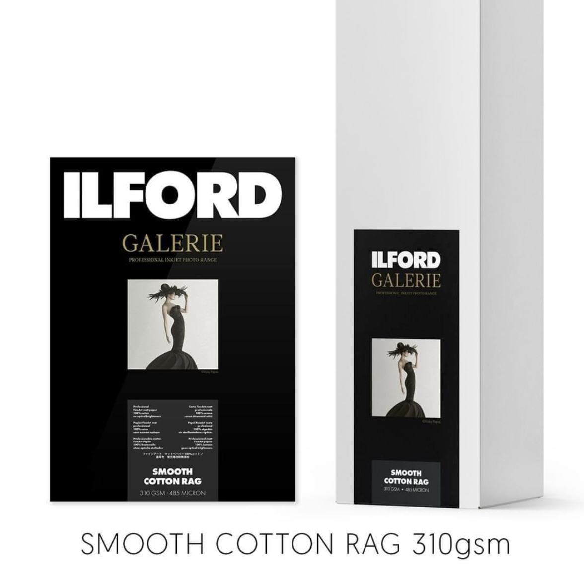 A3+ Ilford Galerie Smooth Cotton Rag 25 Sheets — Rāhera Creative